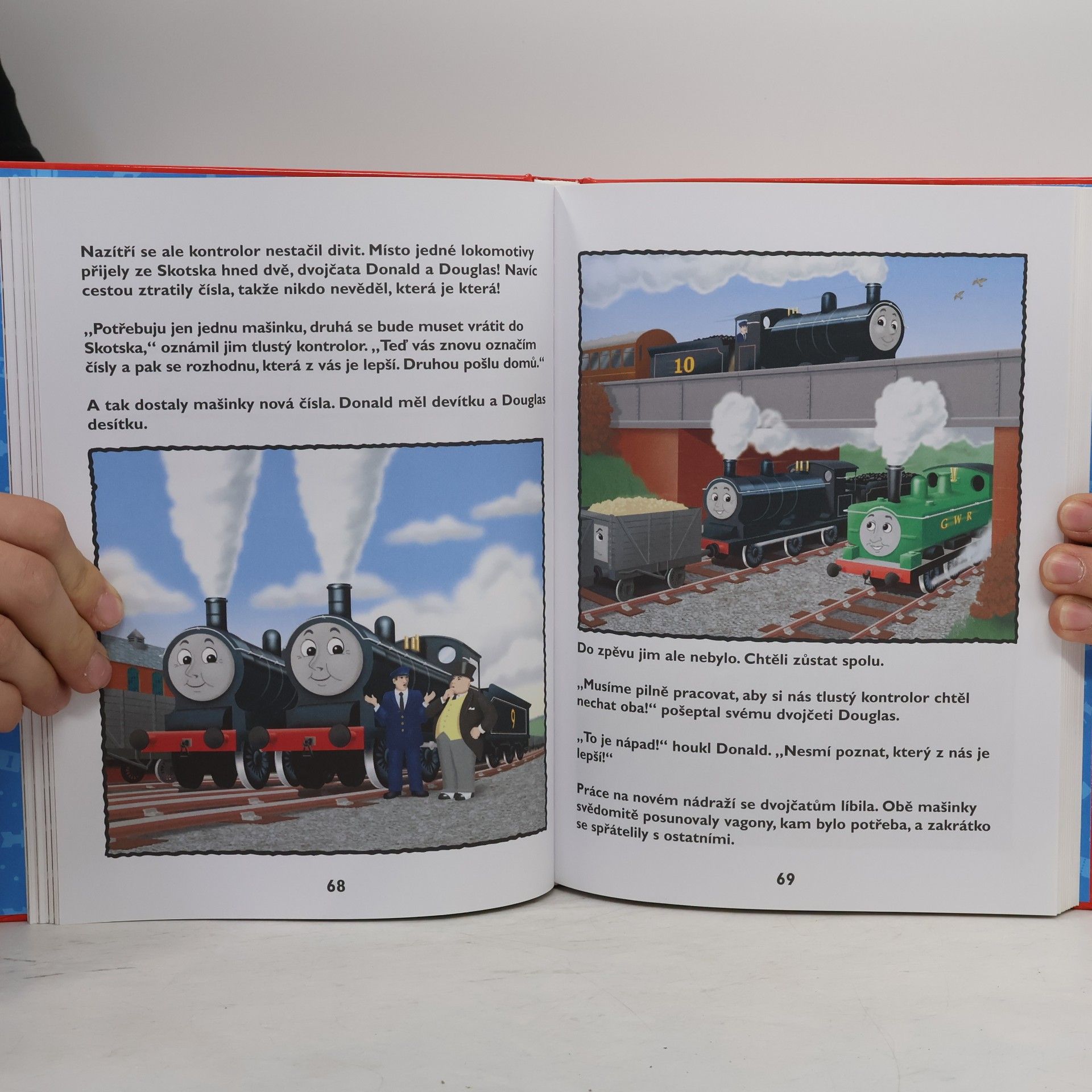 W. Awdry Velká kniha o mašince Tomášovi