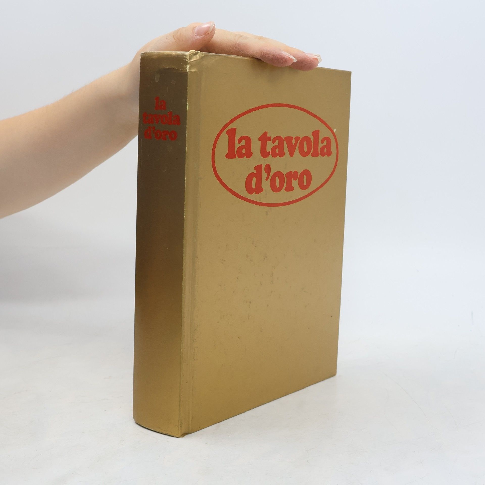 Collectif d'auteurs La tavola d’oro