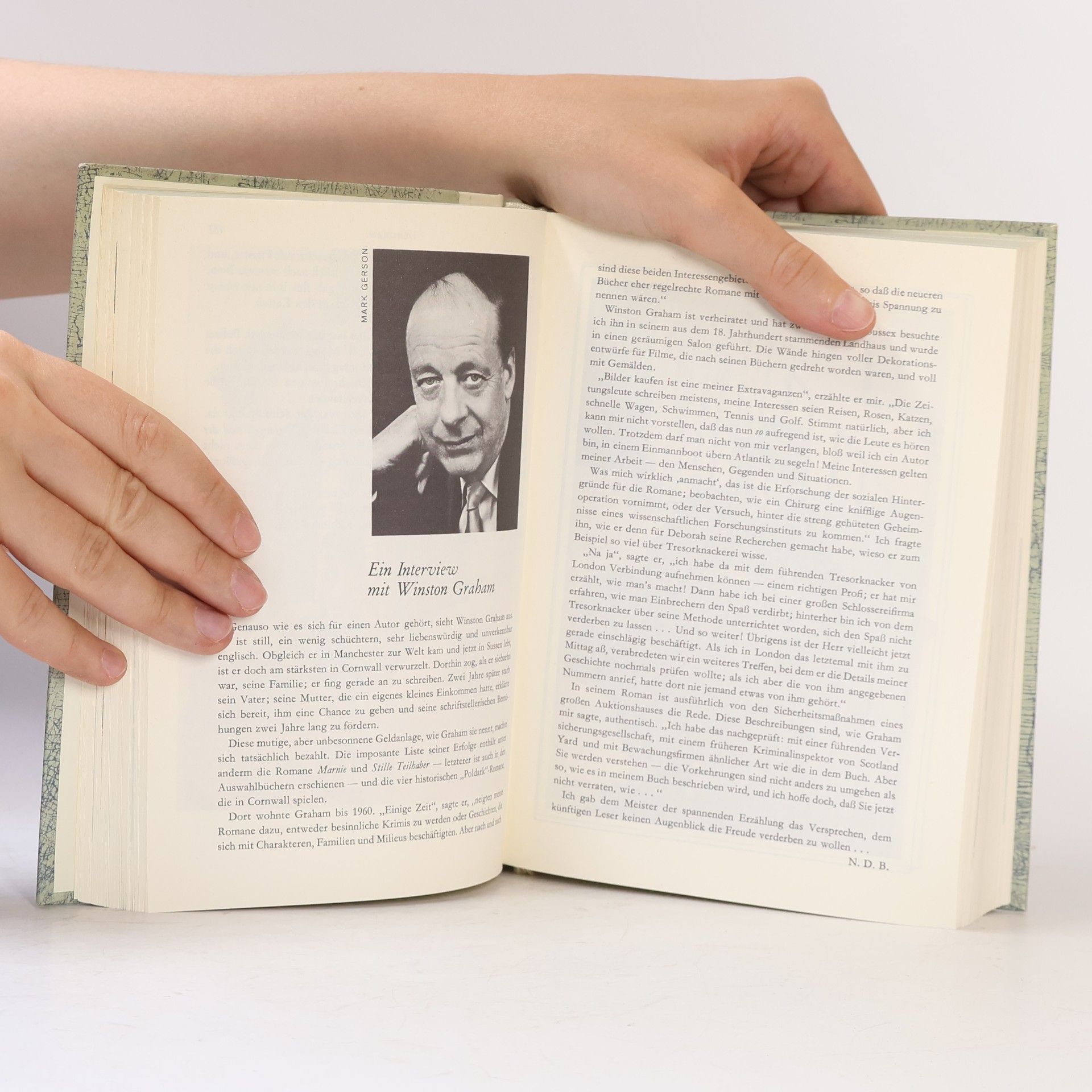 Winston Graham Reader's Digest Auswahlbücher