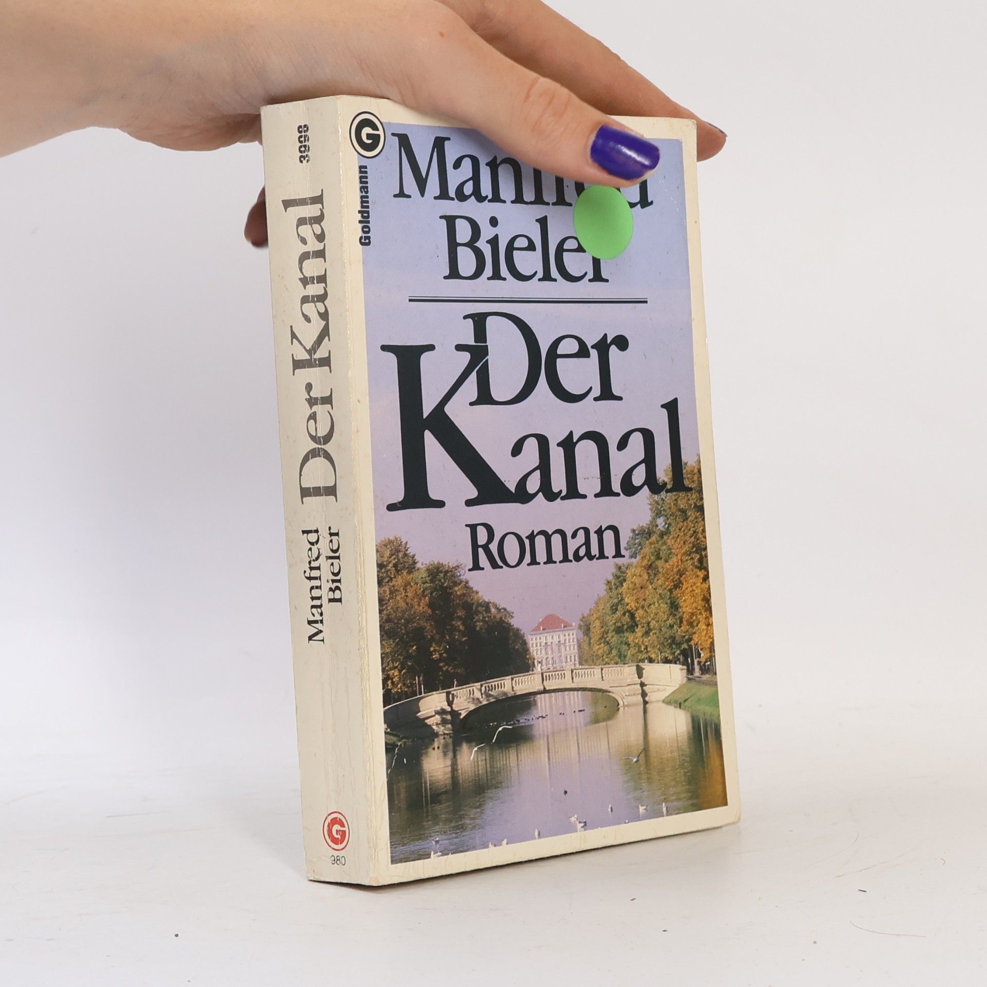 Manfred Bieler Der Kanal