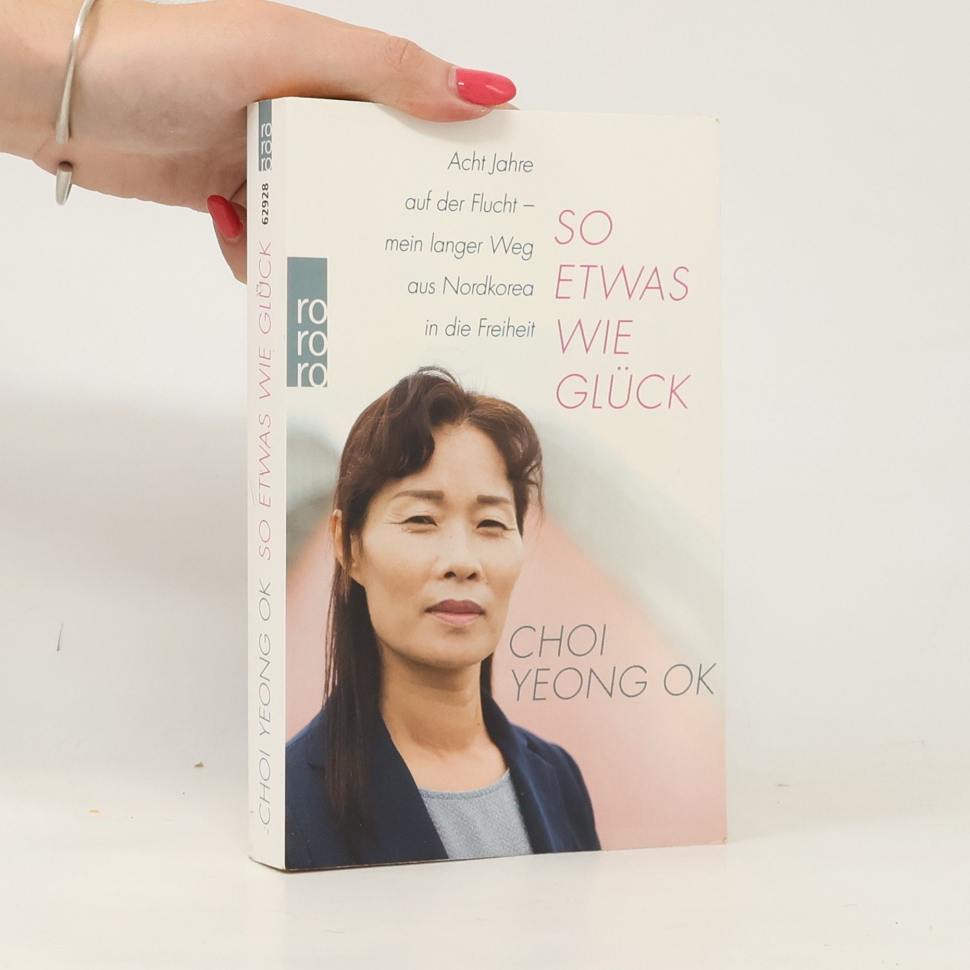 Yeong Ok Choi So etwas wie Glück