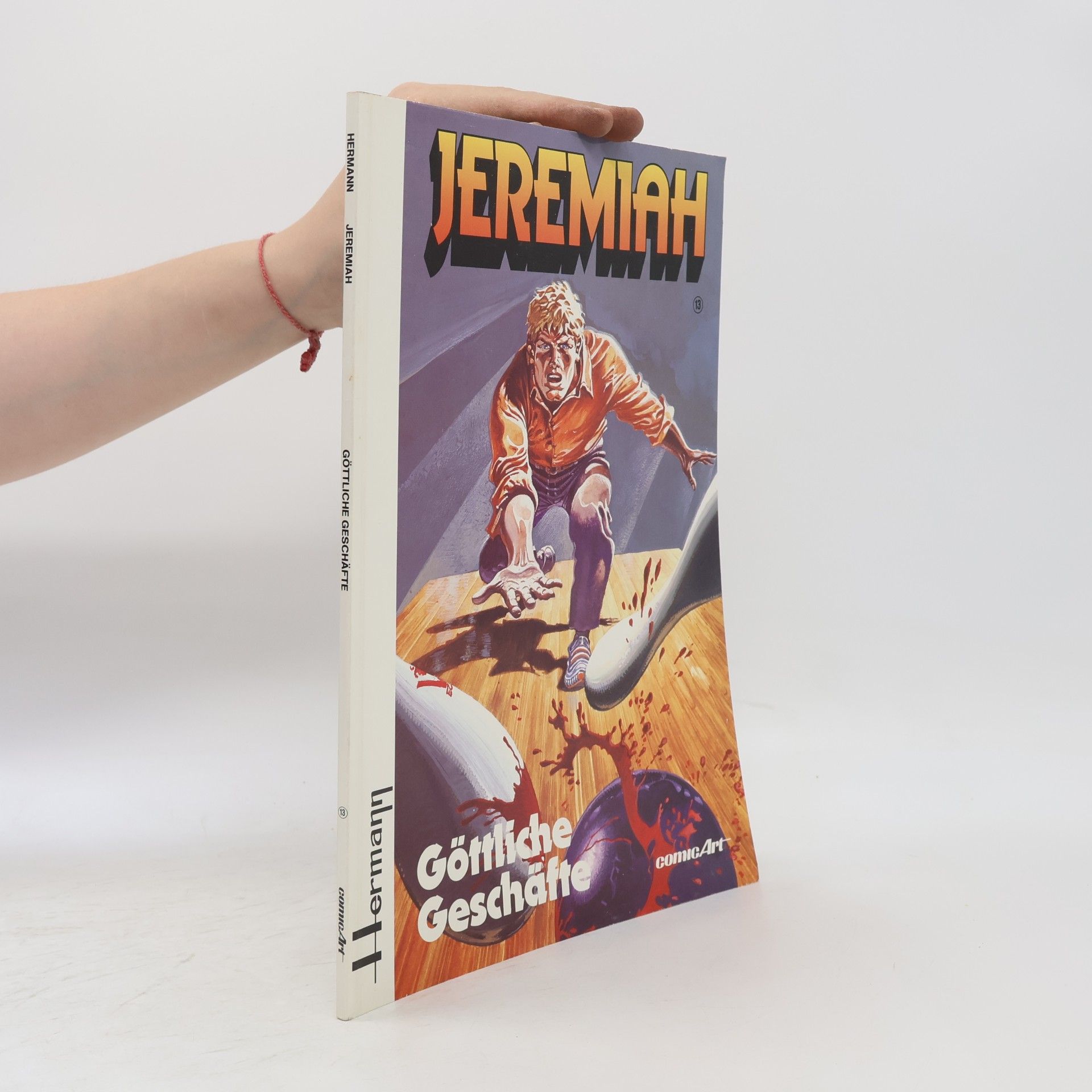 Jeremiah - 13: Göttliche Geschäfte