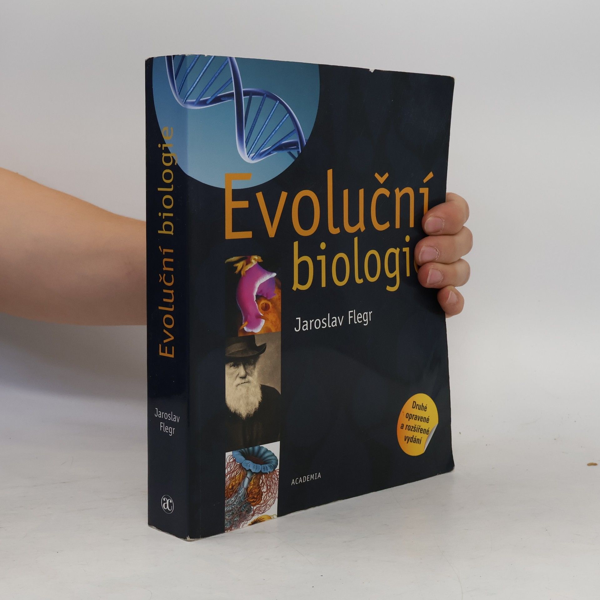 Jaroslav Flegr Evoluční biologie