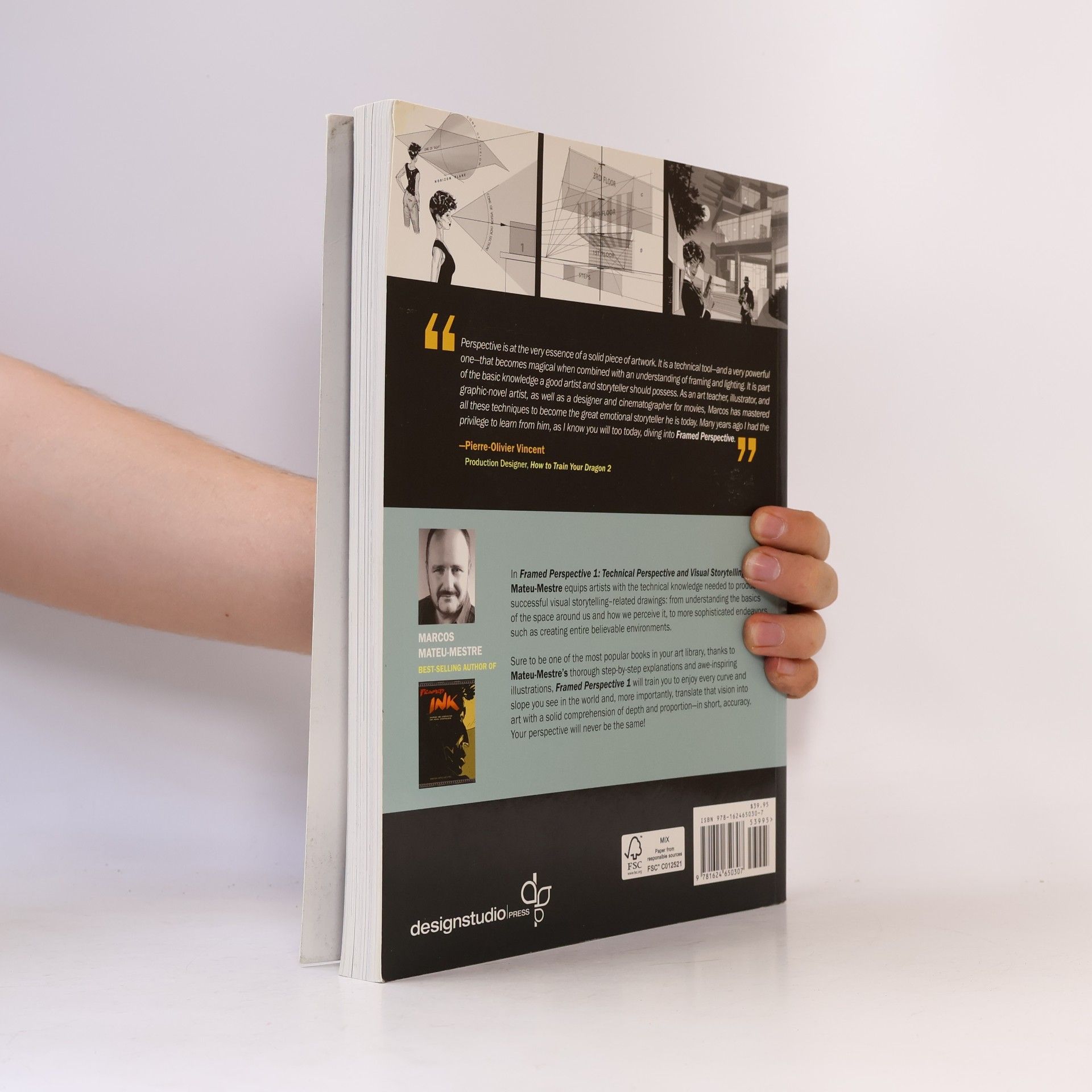 Marcos MateuMestre Framed perspective : technical perspective and visual storytelling. Vol. 1