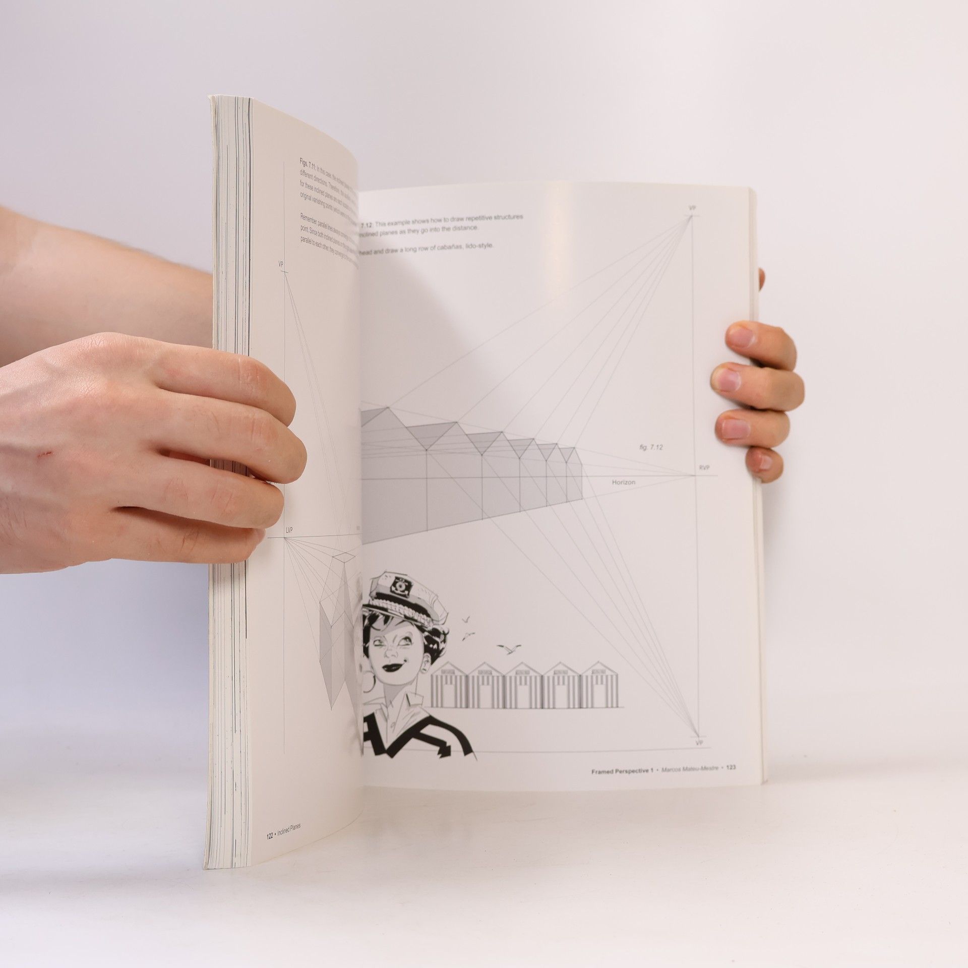 Marcos MateuMestre Framed perspective : technical perspective and visual storytelling. Vol. 1