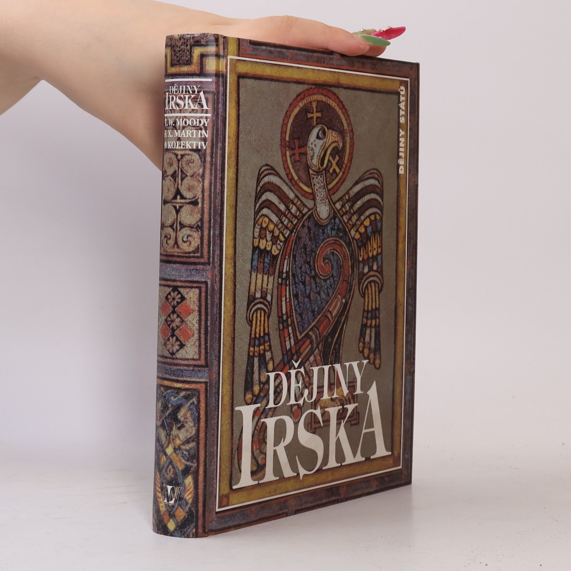 T. W. Theodore William Moody Dějiny Irska
