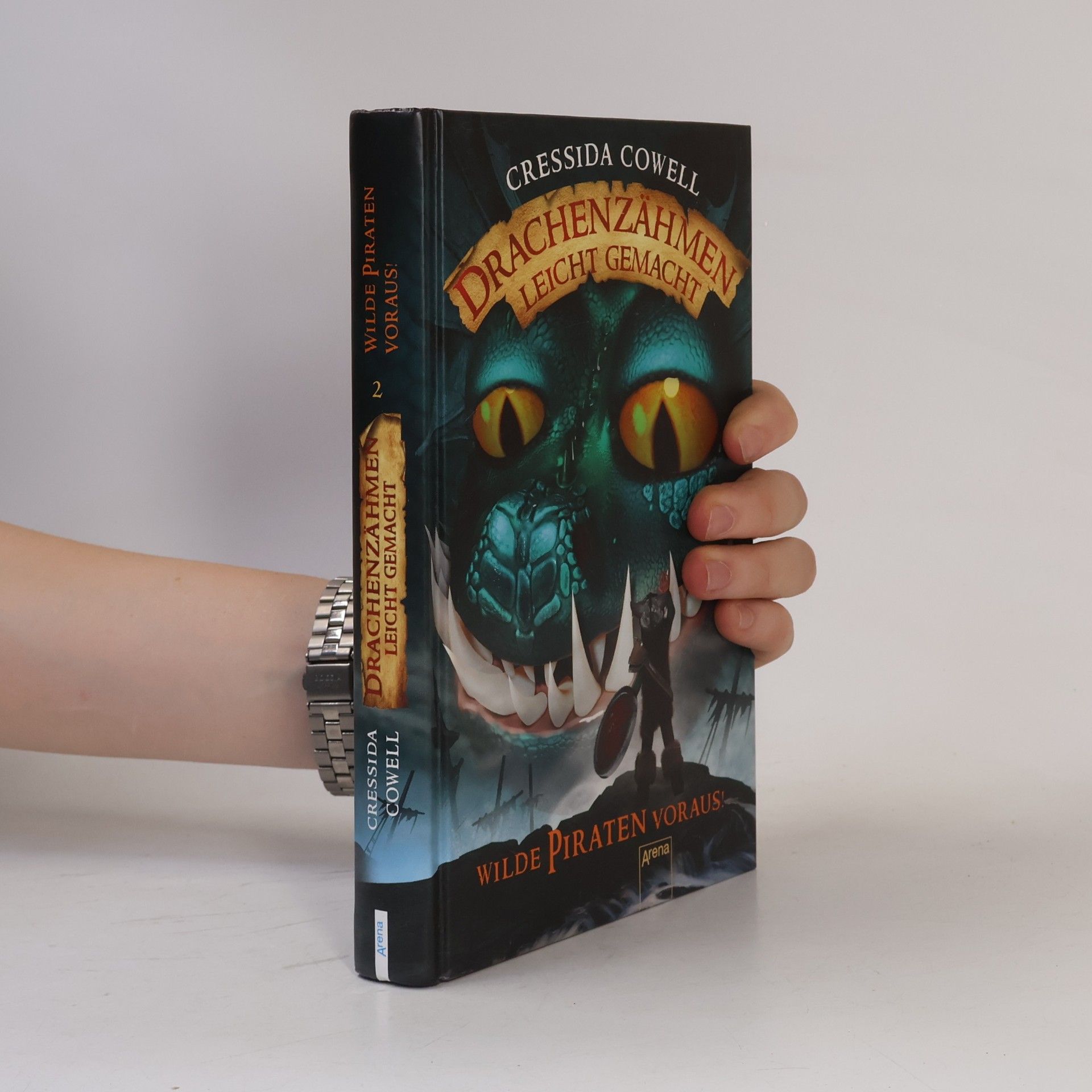 Cressida Cowell Wilde Piraten voraus!