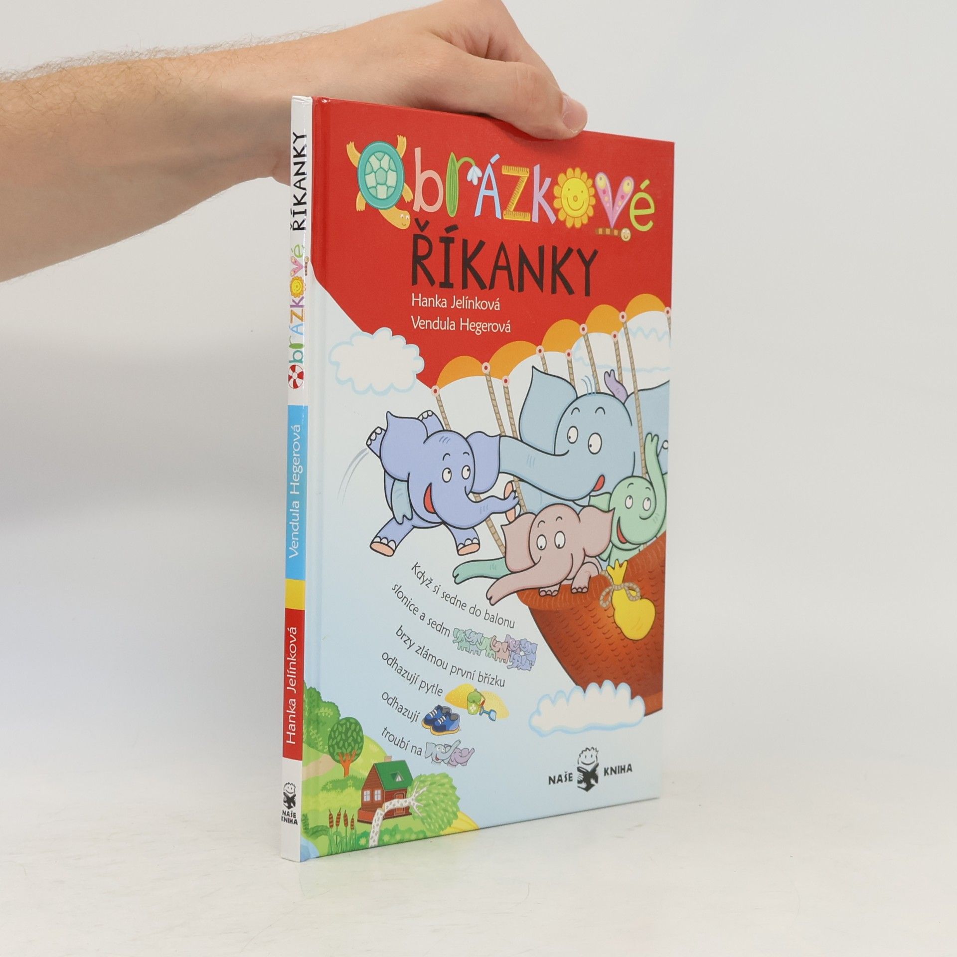 Hanka Jelínková Obrázkové říkanky