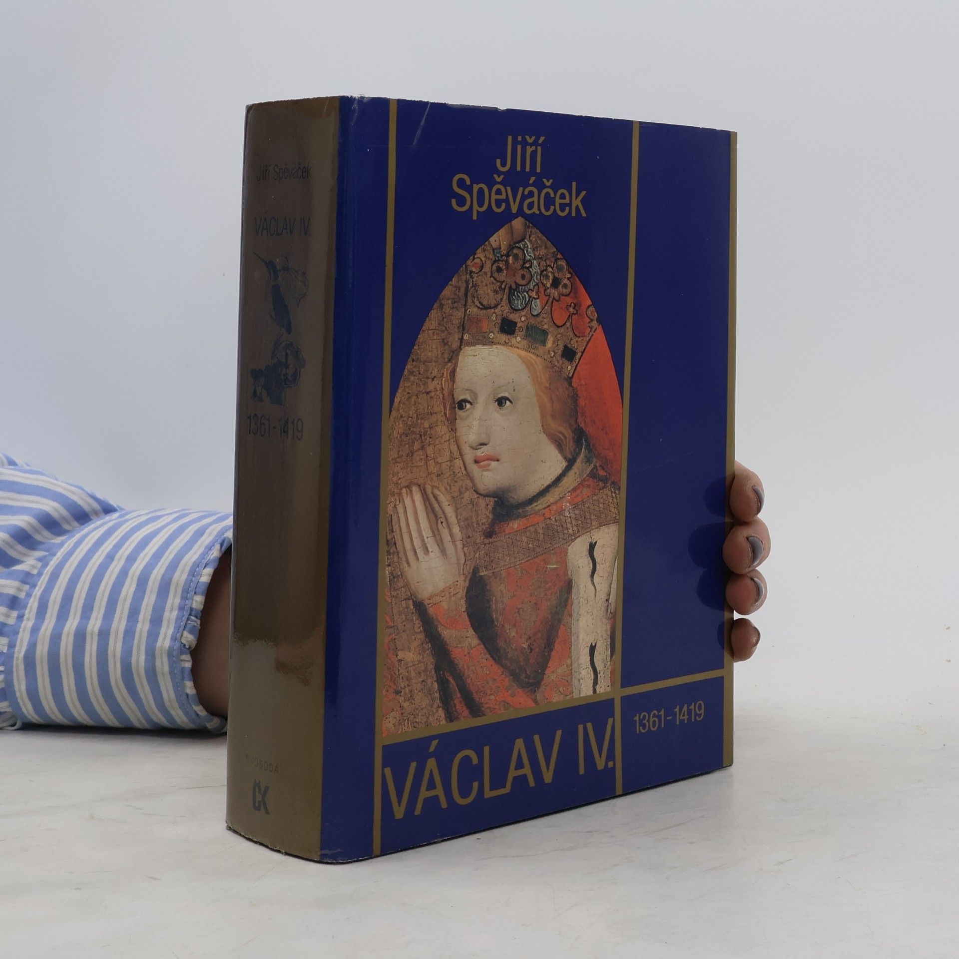 Jiří Spěváček Václav IV. 1361-1419