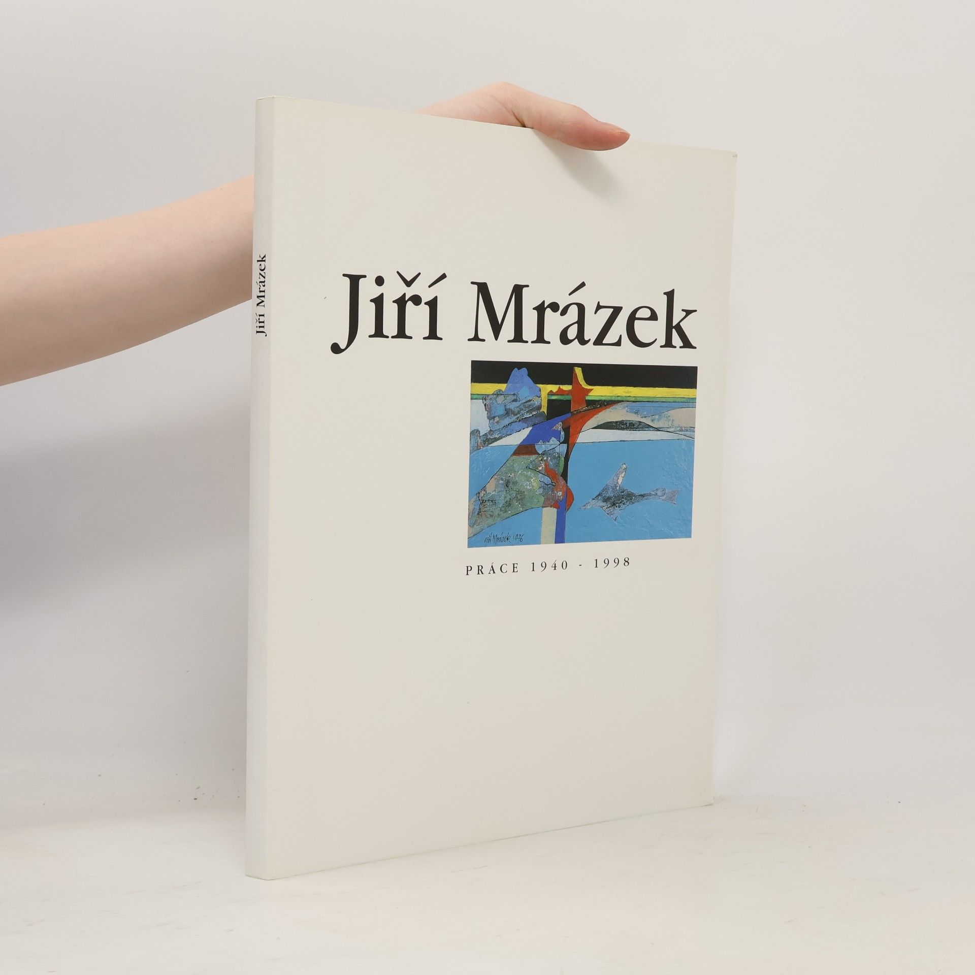 Collectif d'auteurs Jiří Mrázek: práce (1940 - 1998)