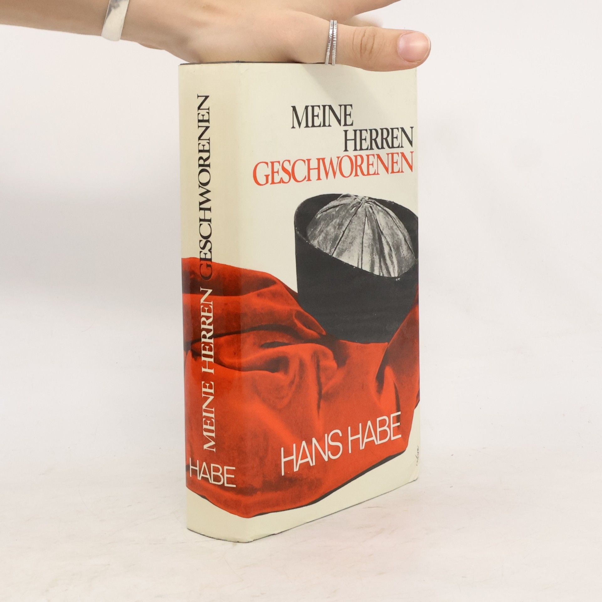 Hans Habe Meine Herren Geschworenen