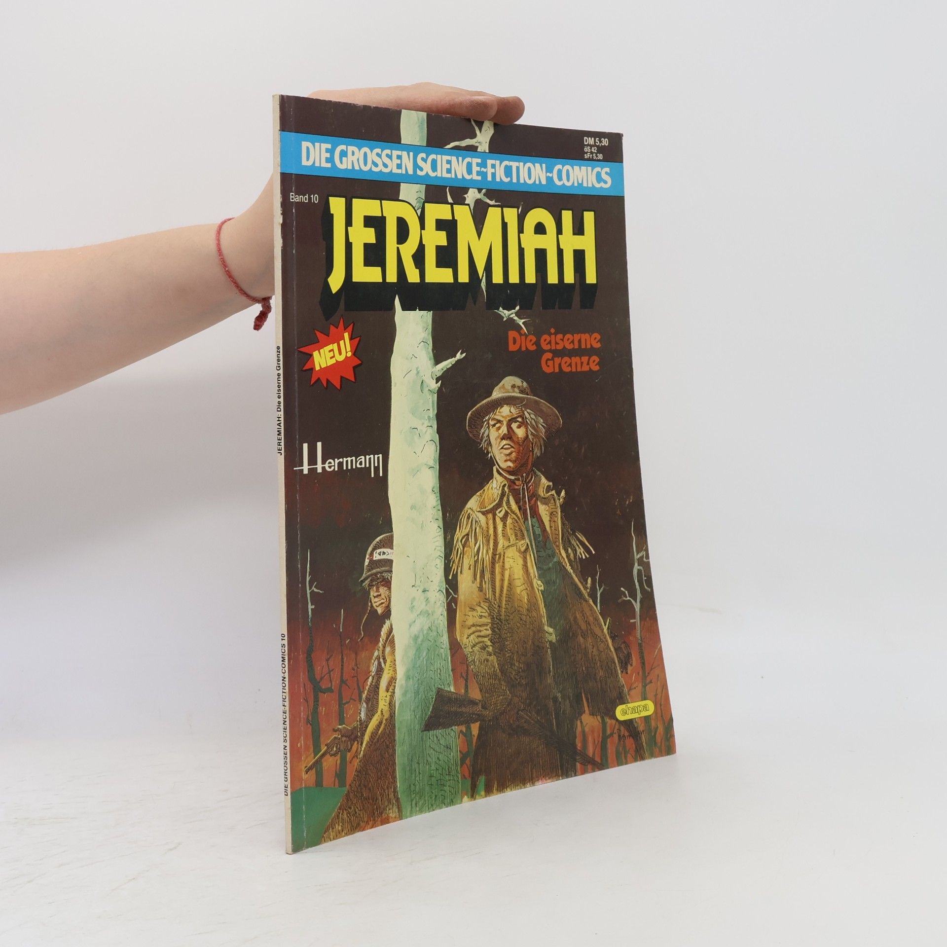Jeremiah 10. Die eiserne Grenze