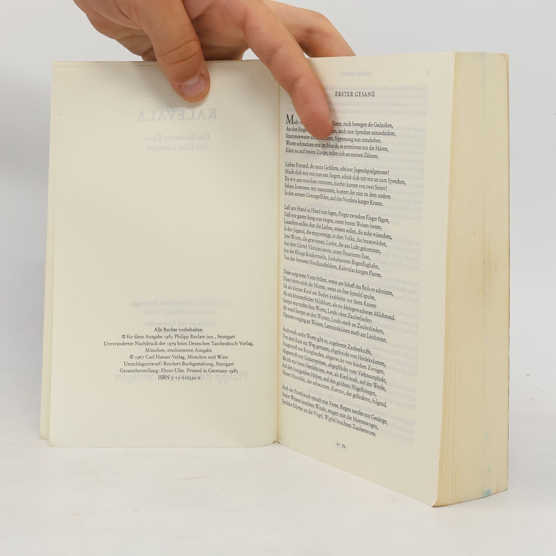 Autorenkollektiv Kalevala. Das finnische Epos