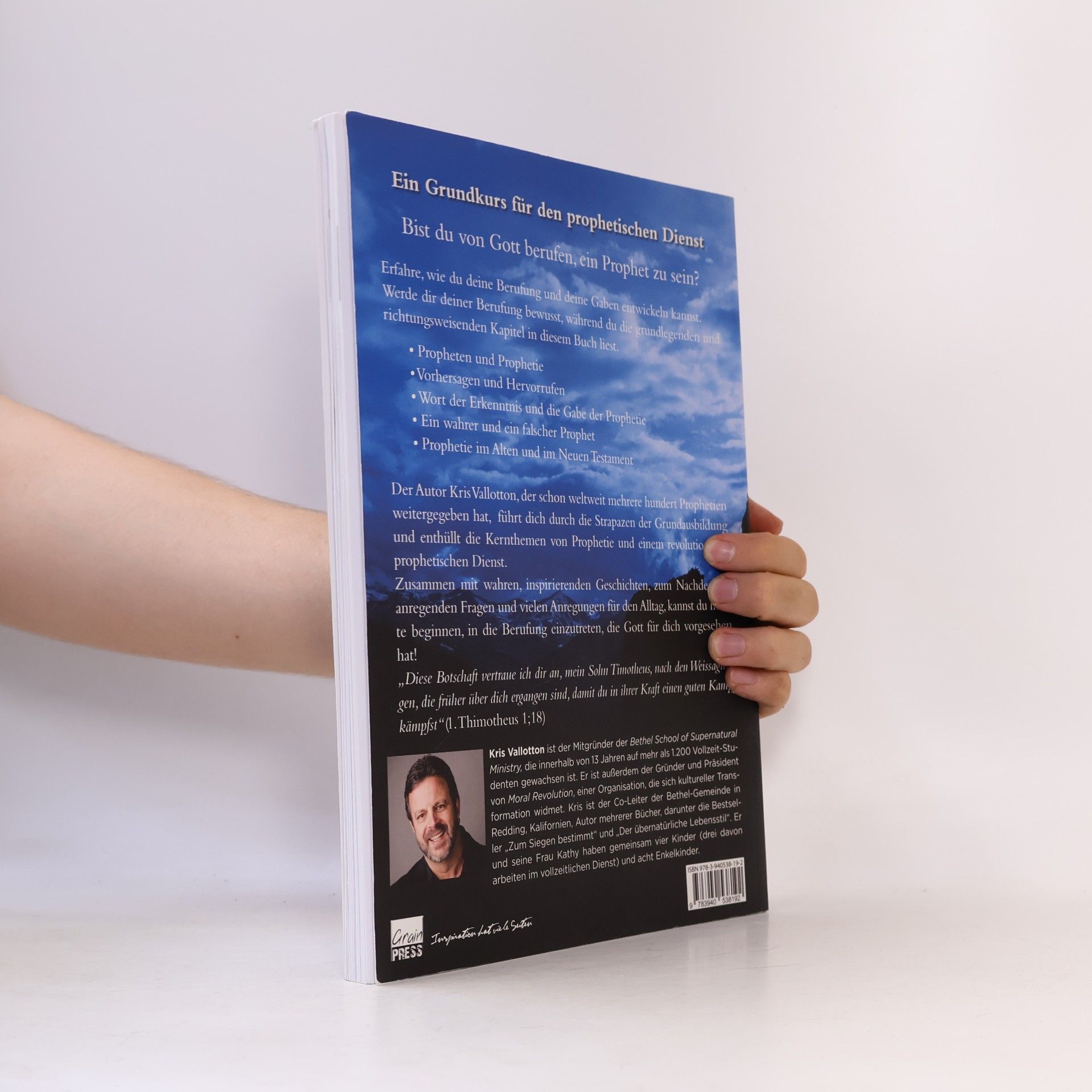 Kris Vallotton Basistraining für den prophetischen Dienst