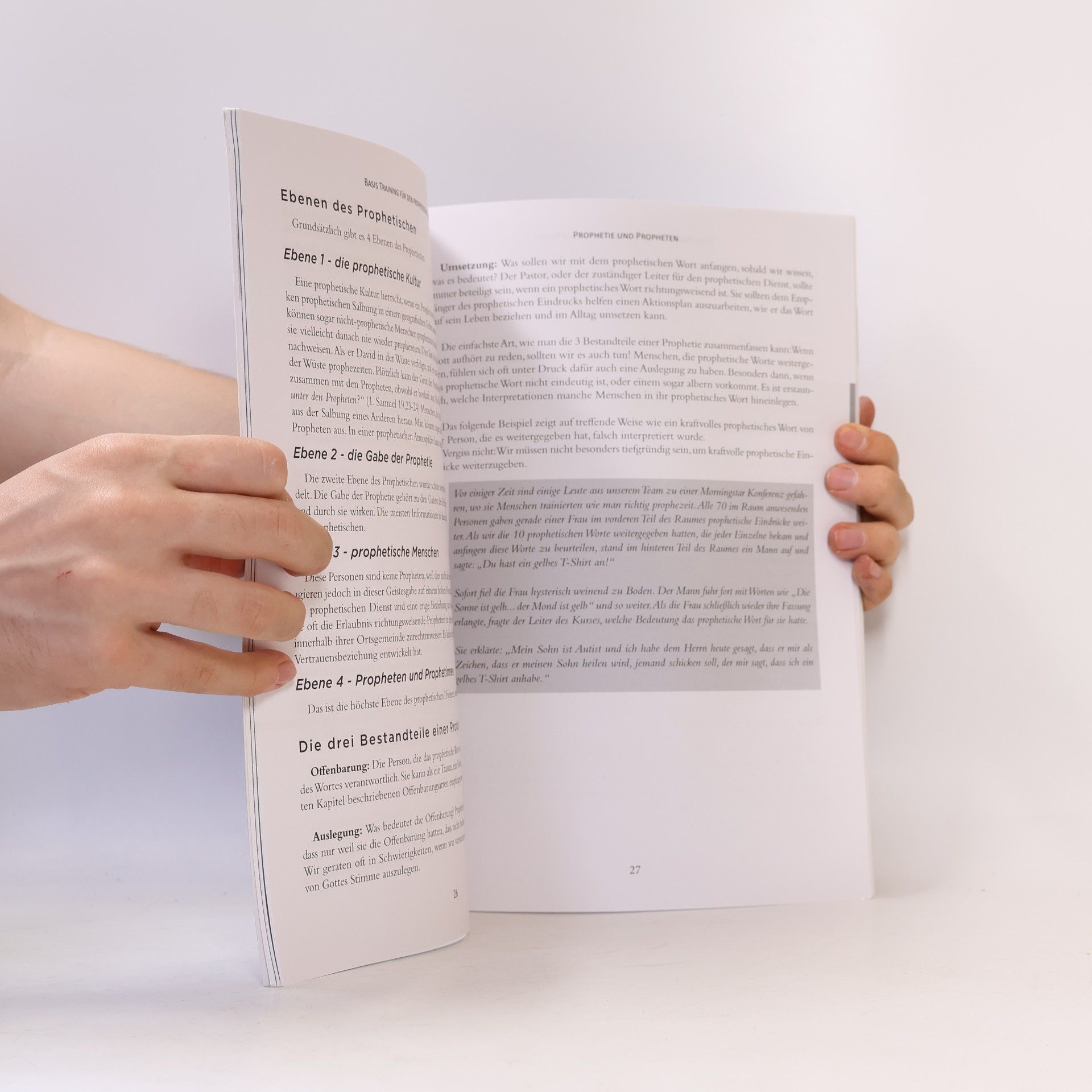 Kris Vallotton Basistraining für den prophetischen Dienst