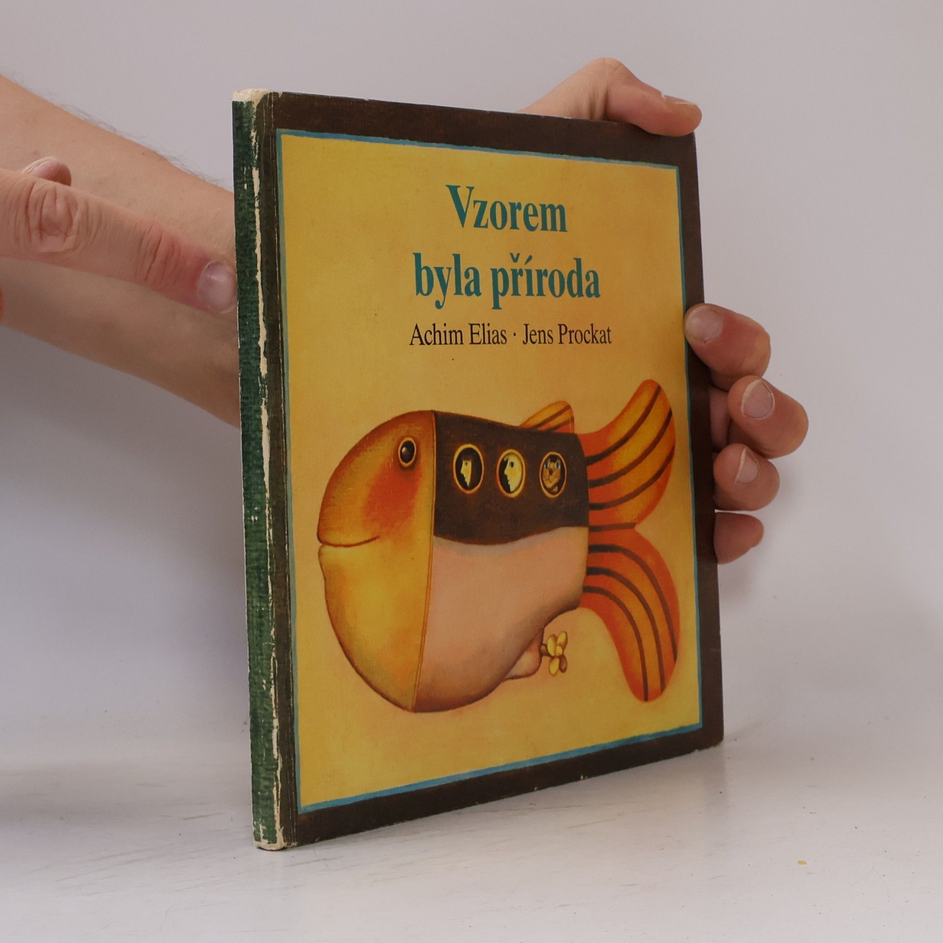 Achim Elias Vzorem byla příroda. Putování za tajemstvím přírody