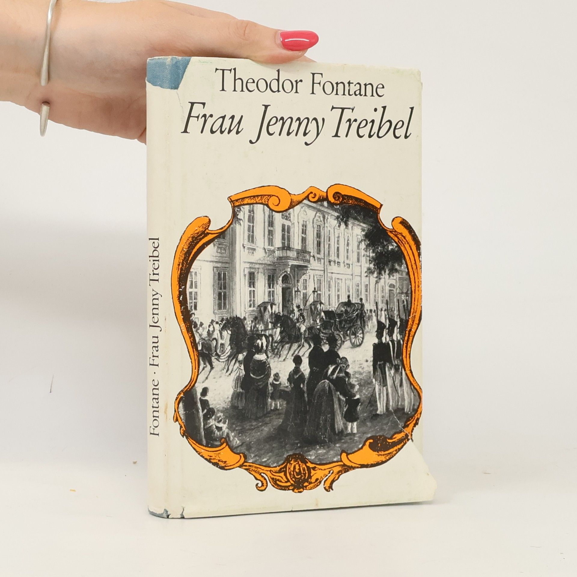 Theodor Fontane Frau Jenny Treibel