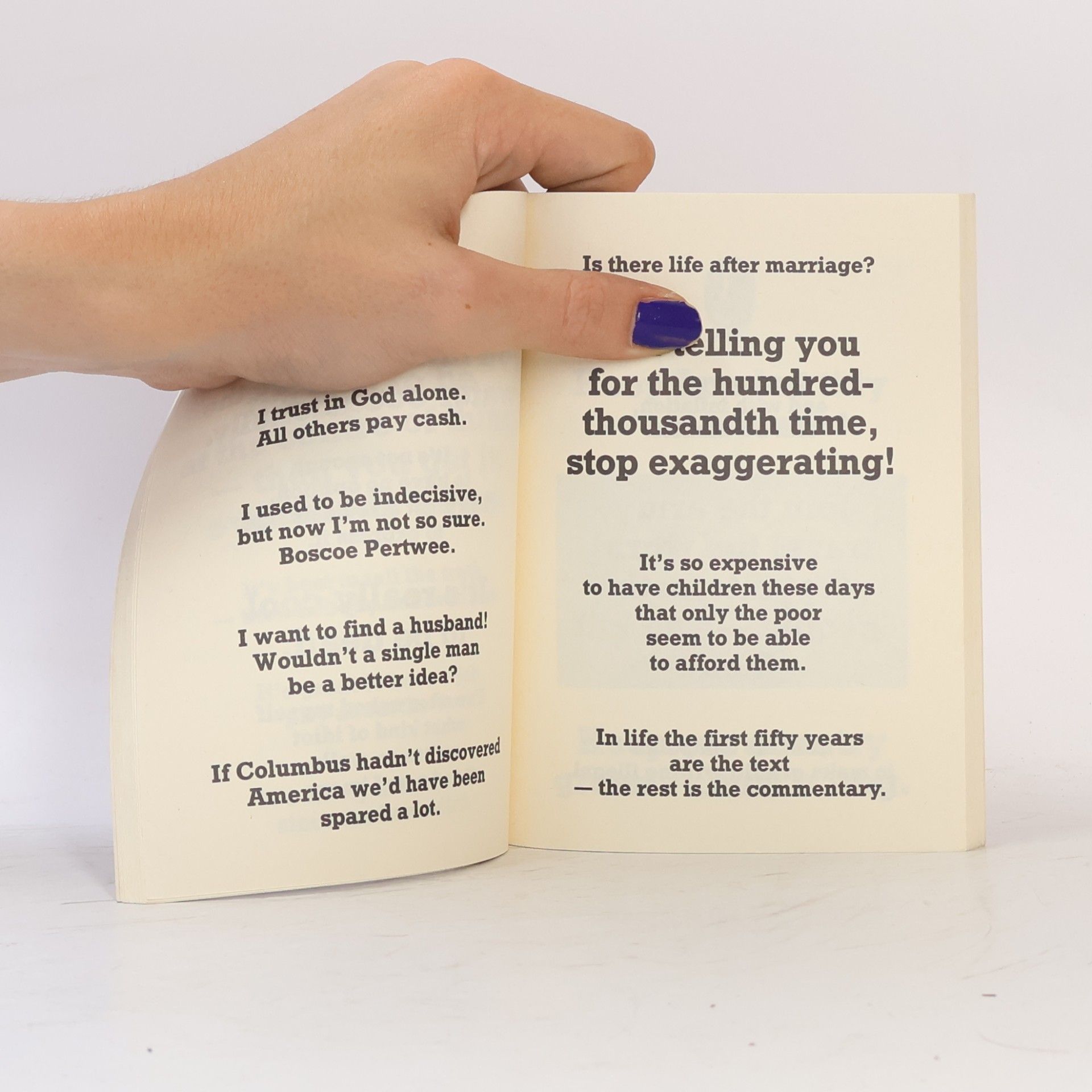 Kolektiv autorů Sponti-Sprüche Englisch