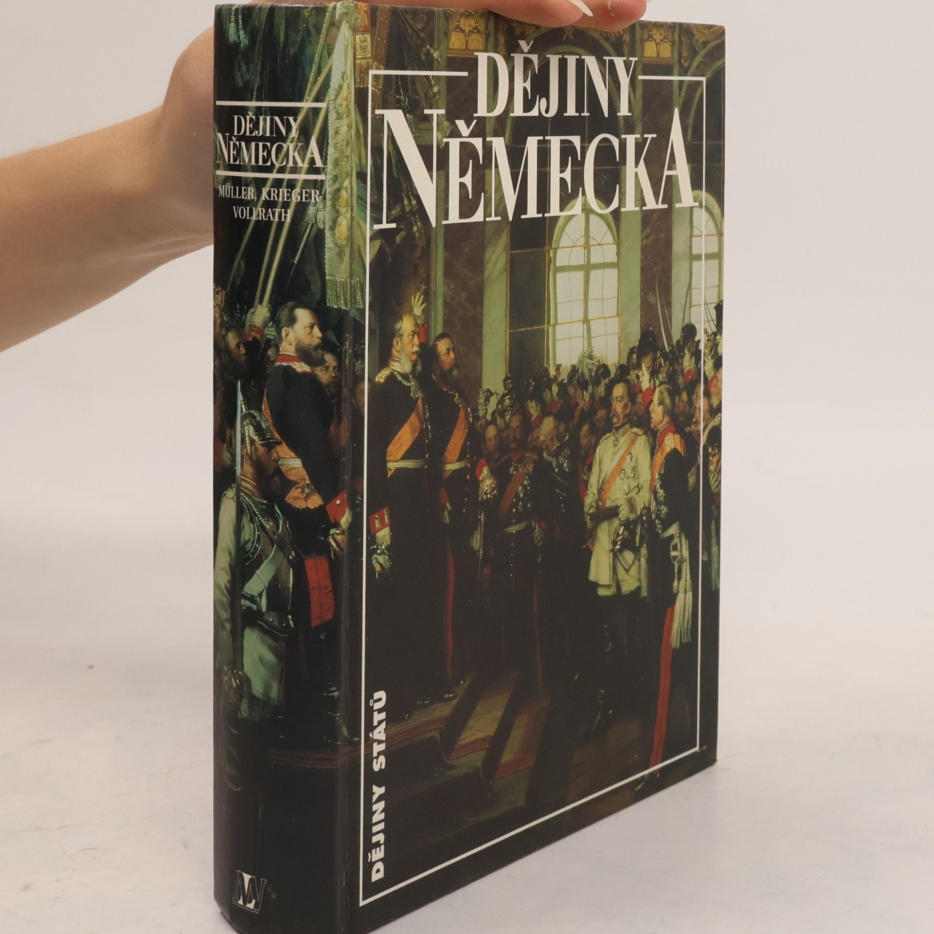 Helmut Müller Dějiny Německa