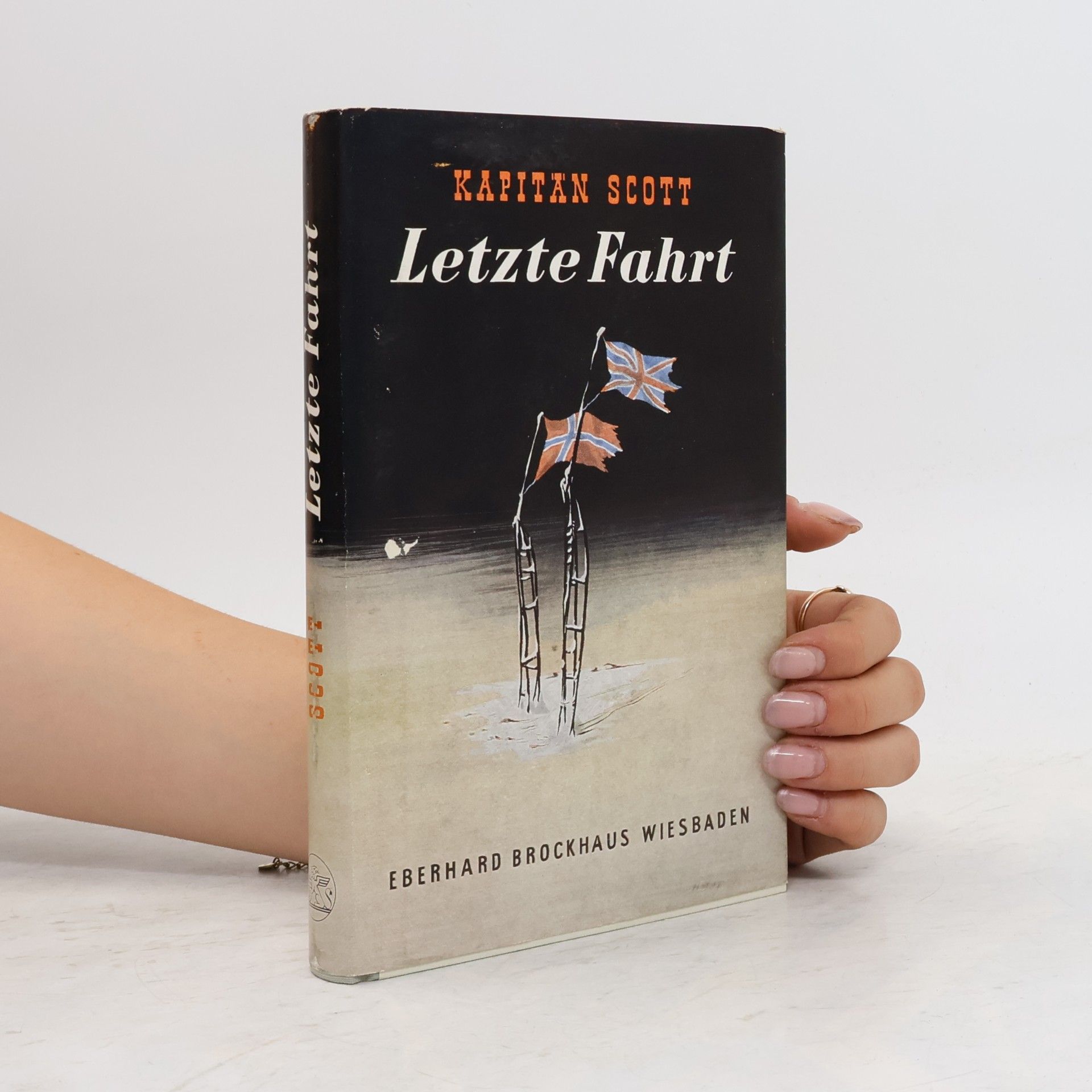 Robert Falcon Scott Letzte Fahrt