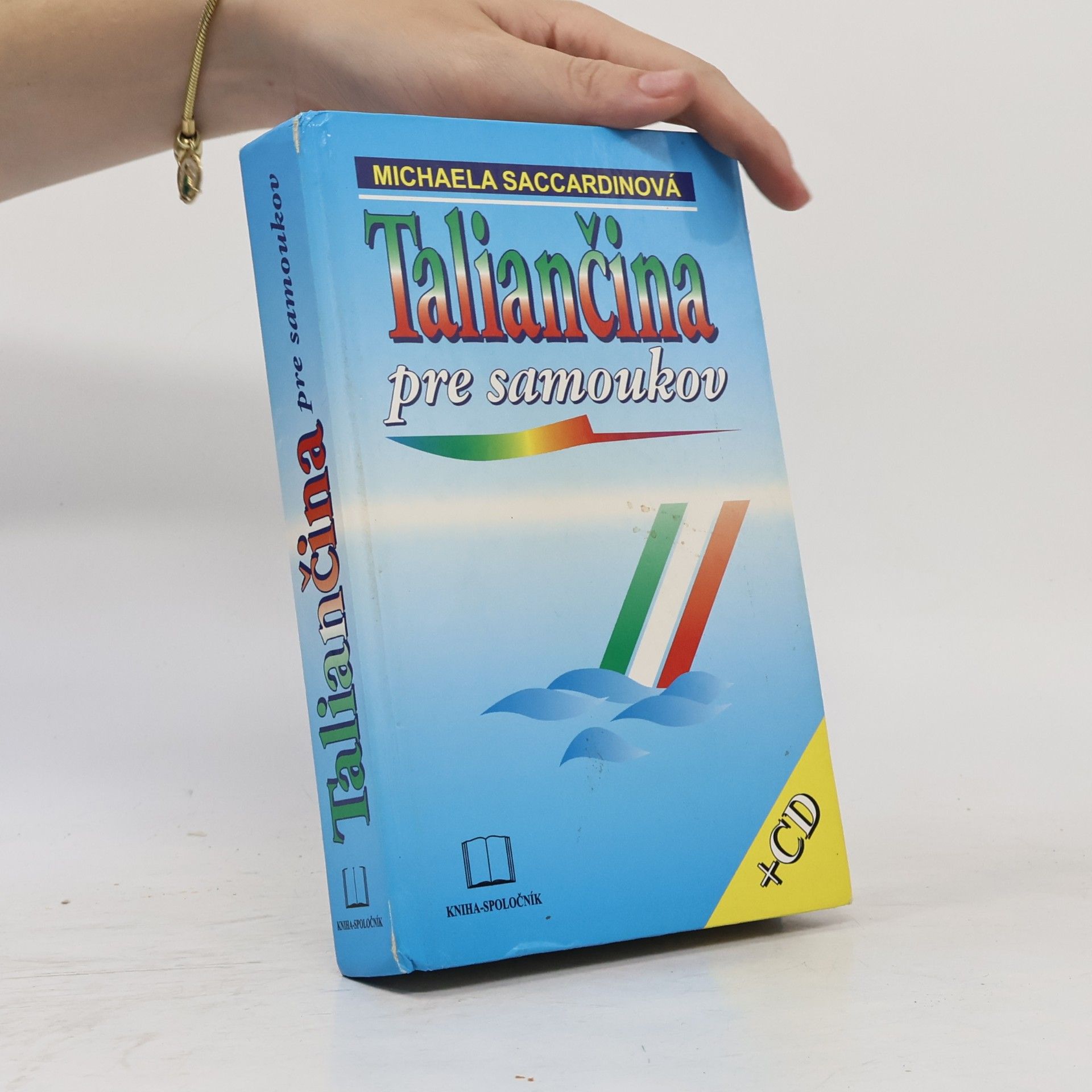 Michaela Saccardinová Taliančina pre samoukov
