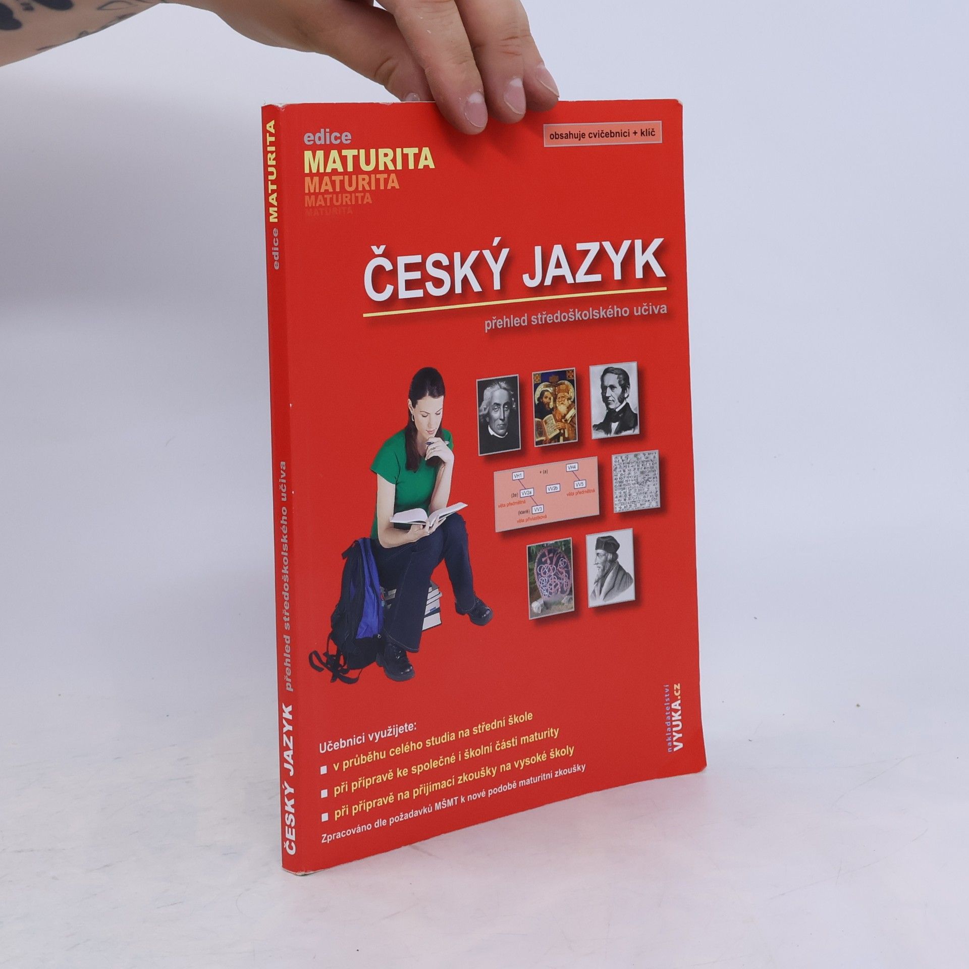 Drahuše Mašková Český jazyk. Přehled středoškolského učiva