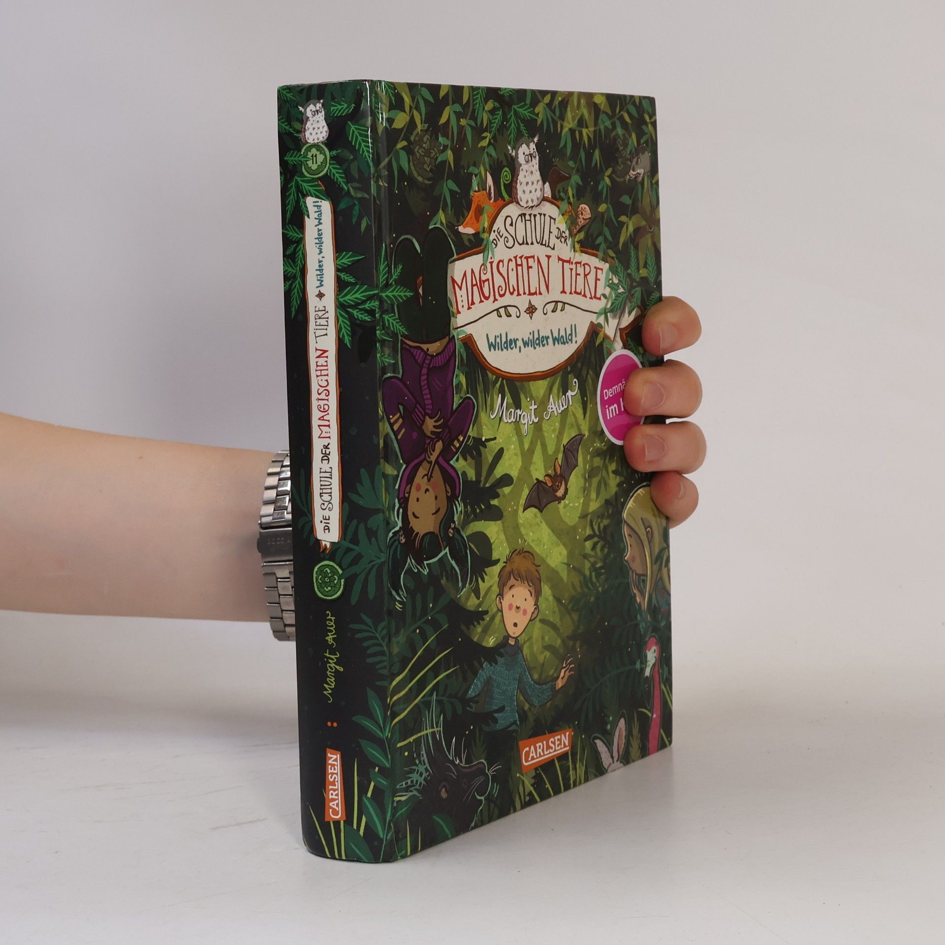 Margit Auer Die Schule der magischen Tiere. Wilder, wilder Wald!