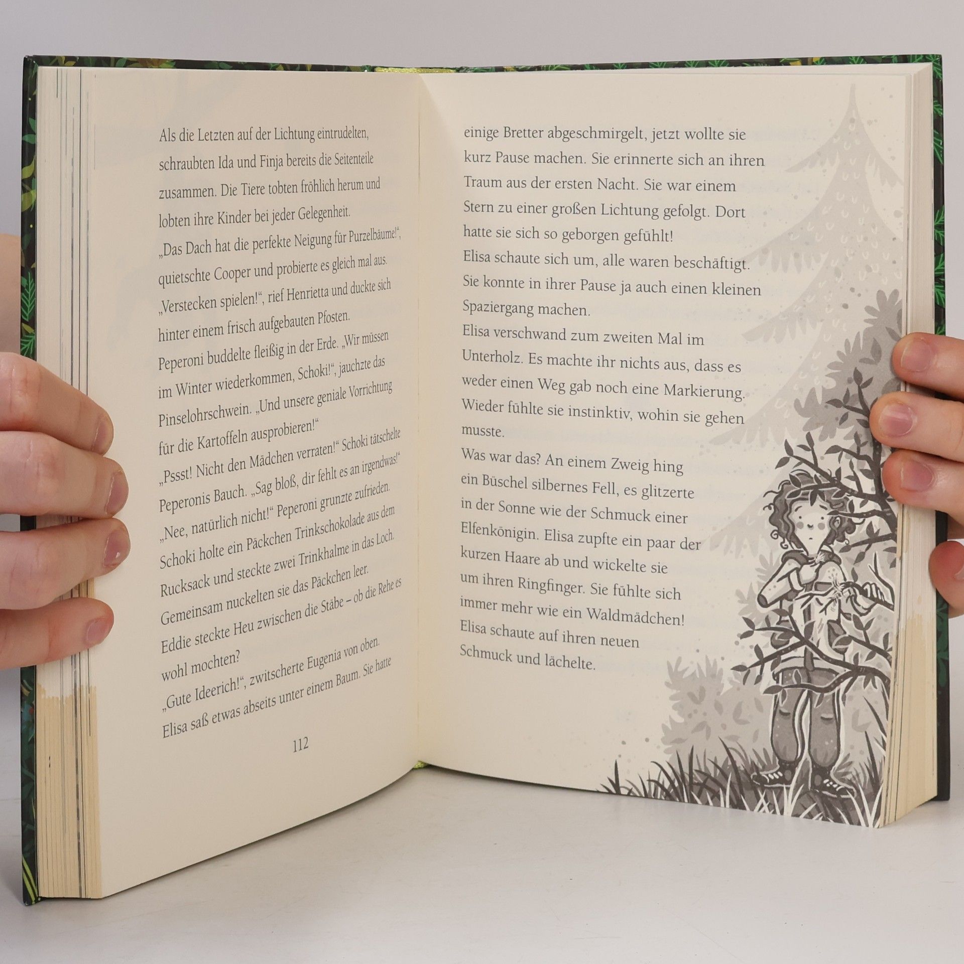 Margit Auer Die Schule der magischen Tiere. Wilder, wilder Wald!