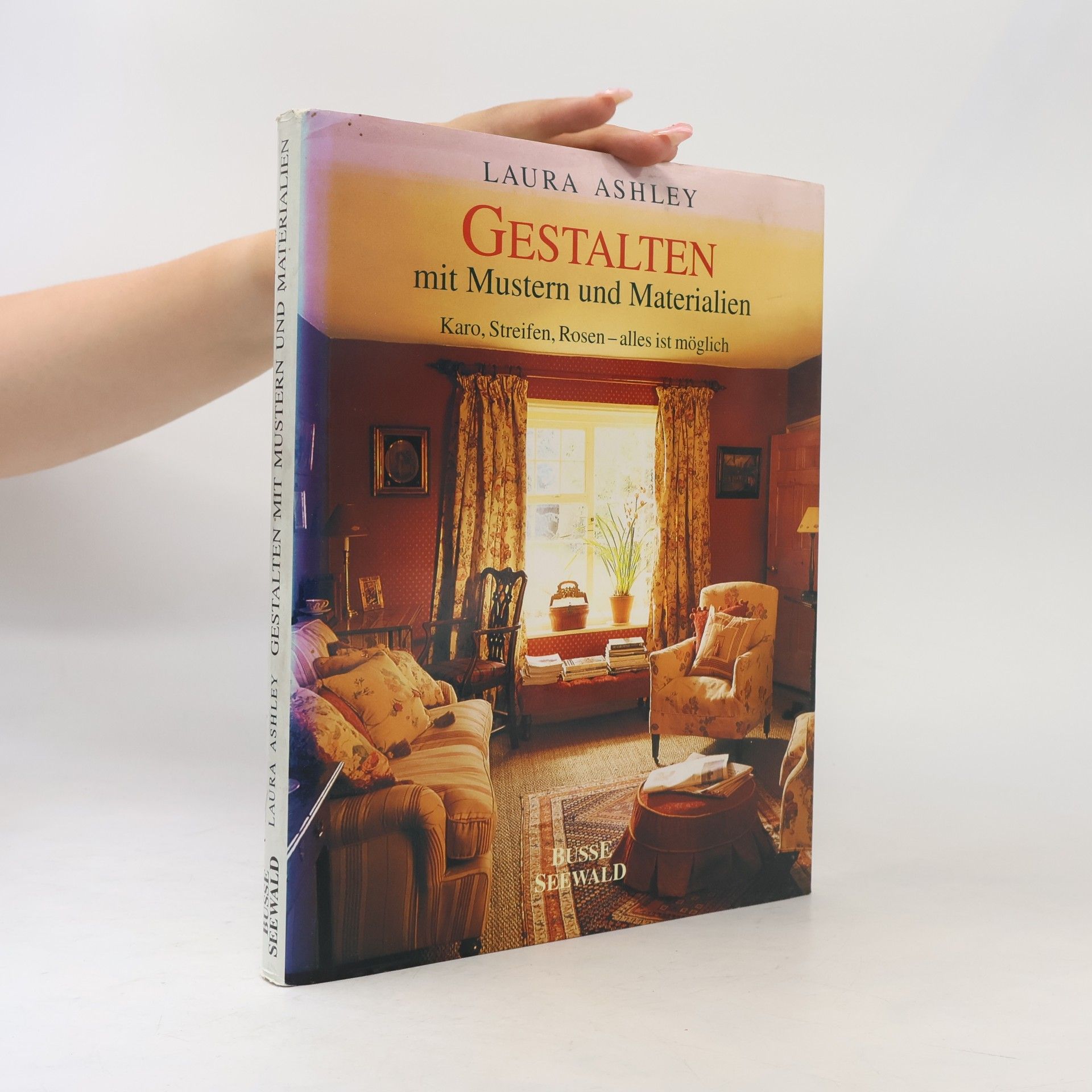 Gestalten mit Mustern und Materialien. Karo, Streifen, Rosen - alles ist möglich
