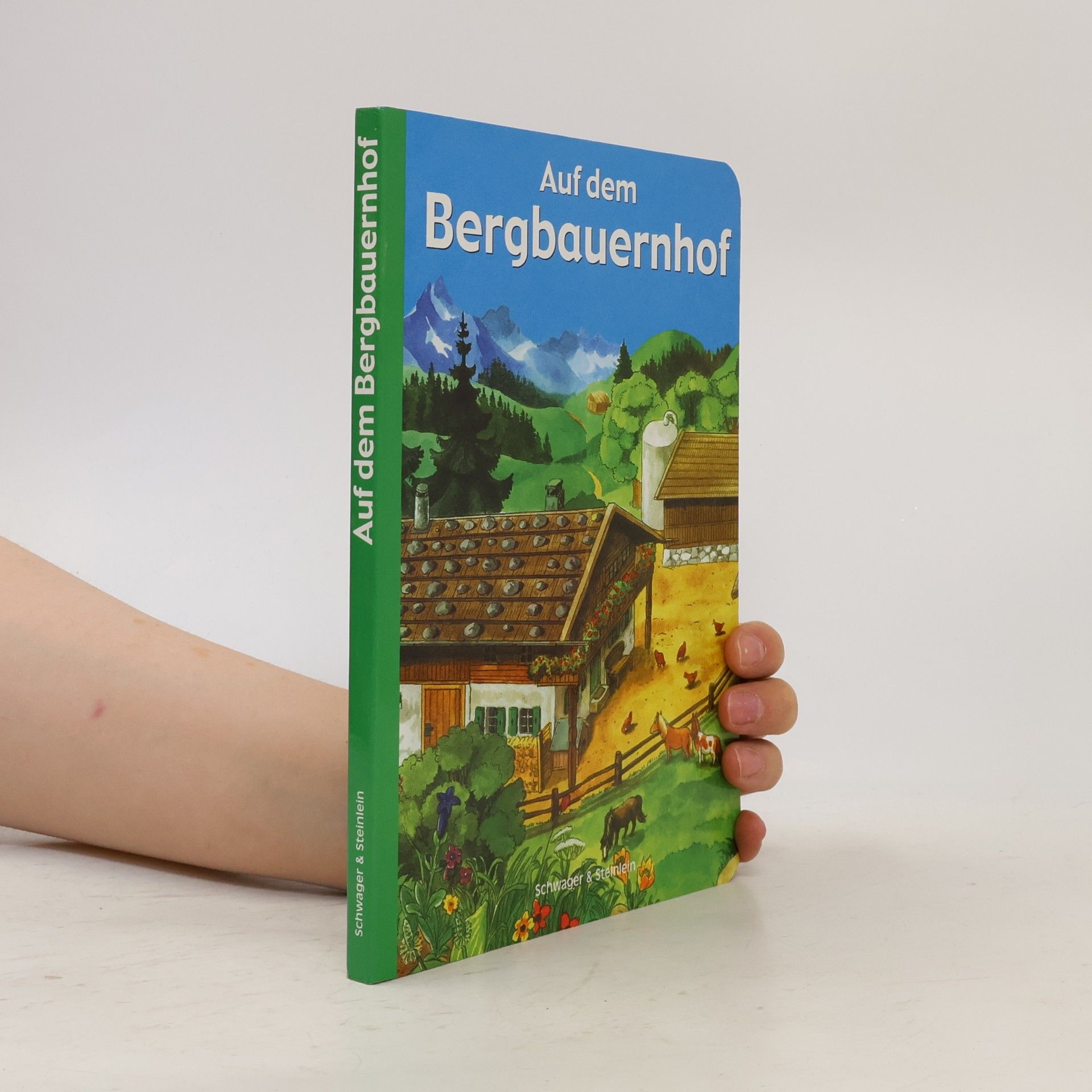 Anne Suess Auf dem Bergbauernhof