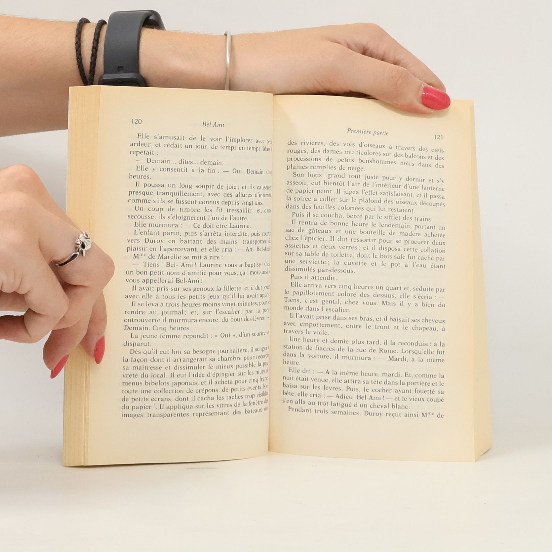 Guy de Maupassant Bel-Ami, französische Ausgabe