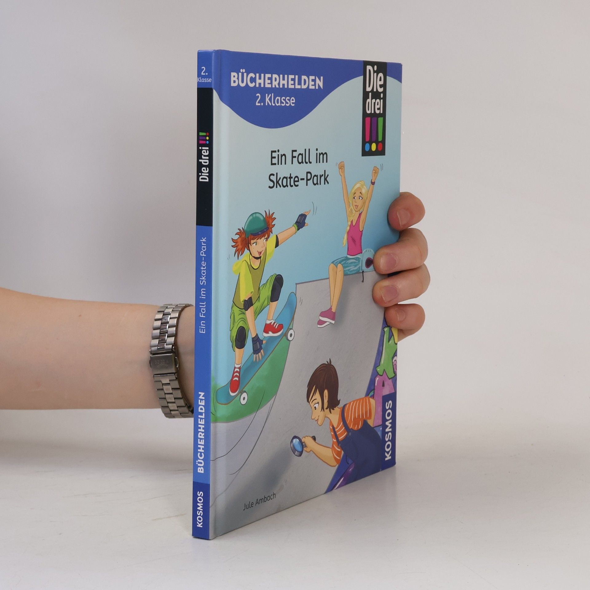 Jule Ambach Die drei !!!, Bücherhelden 2. Klasse, Ein Fall im Skate-Park
