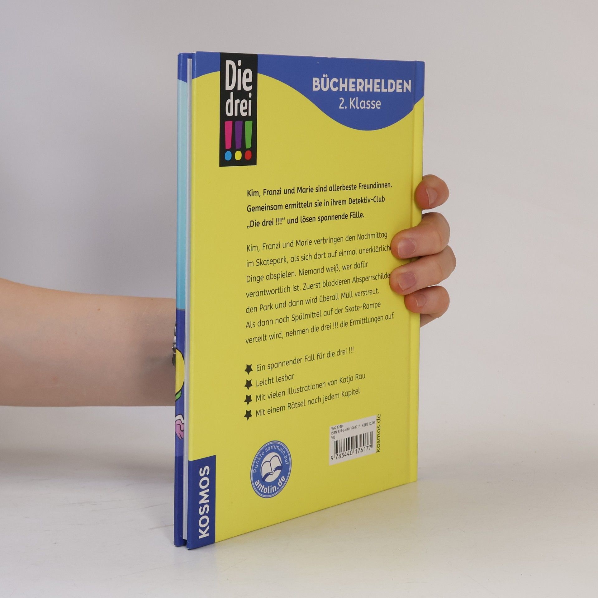 Jule Ambach Die drei !!!, Bücherhelden 2. Klasse, Ein Fall im Skate-Park
