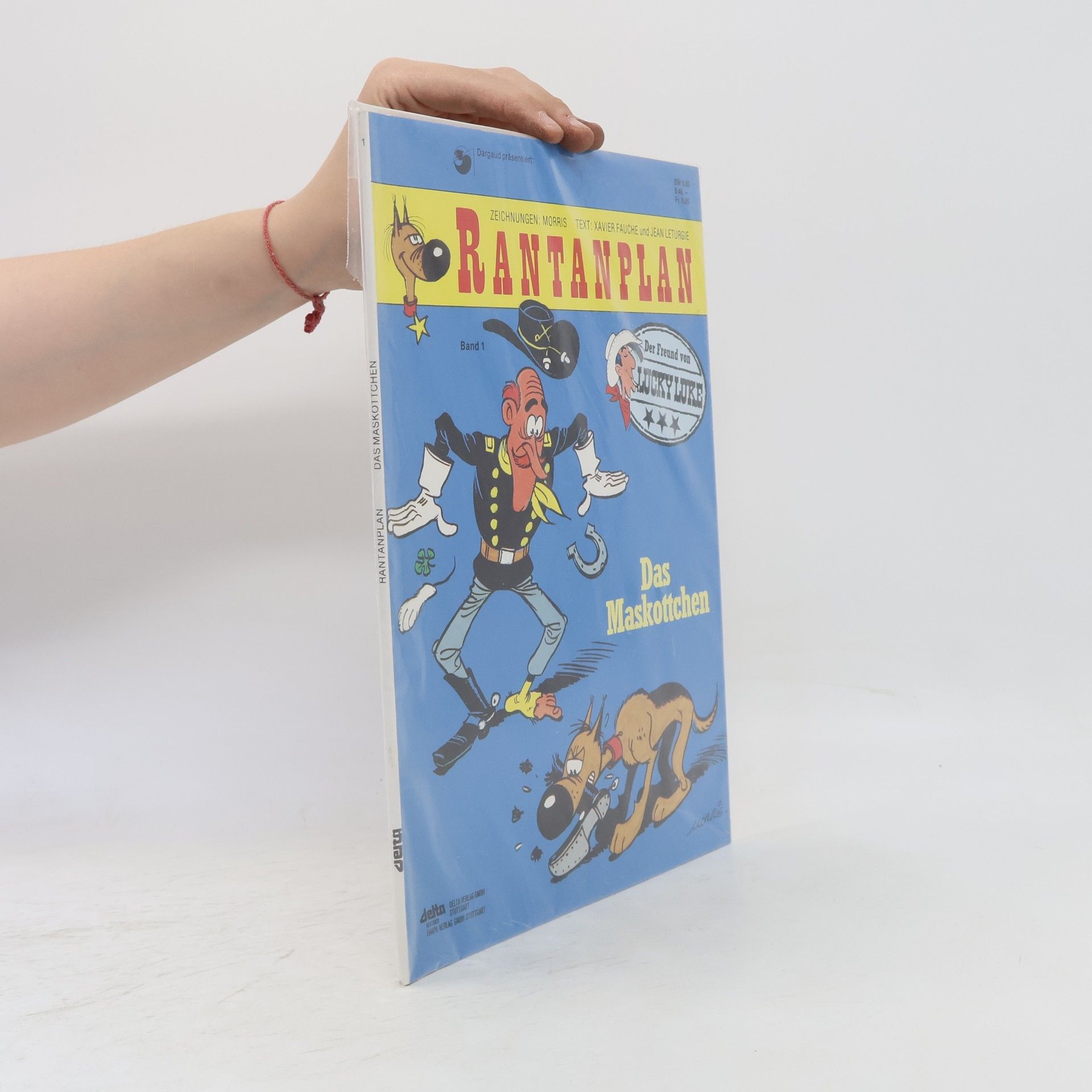 Autorenkollektiv Rantanplan 1. Das Maskottchen