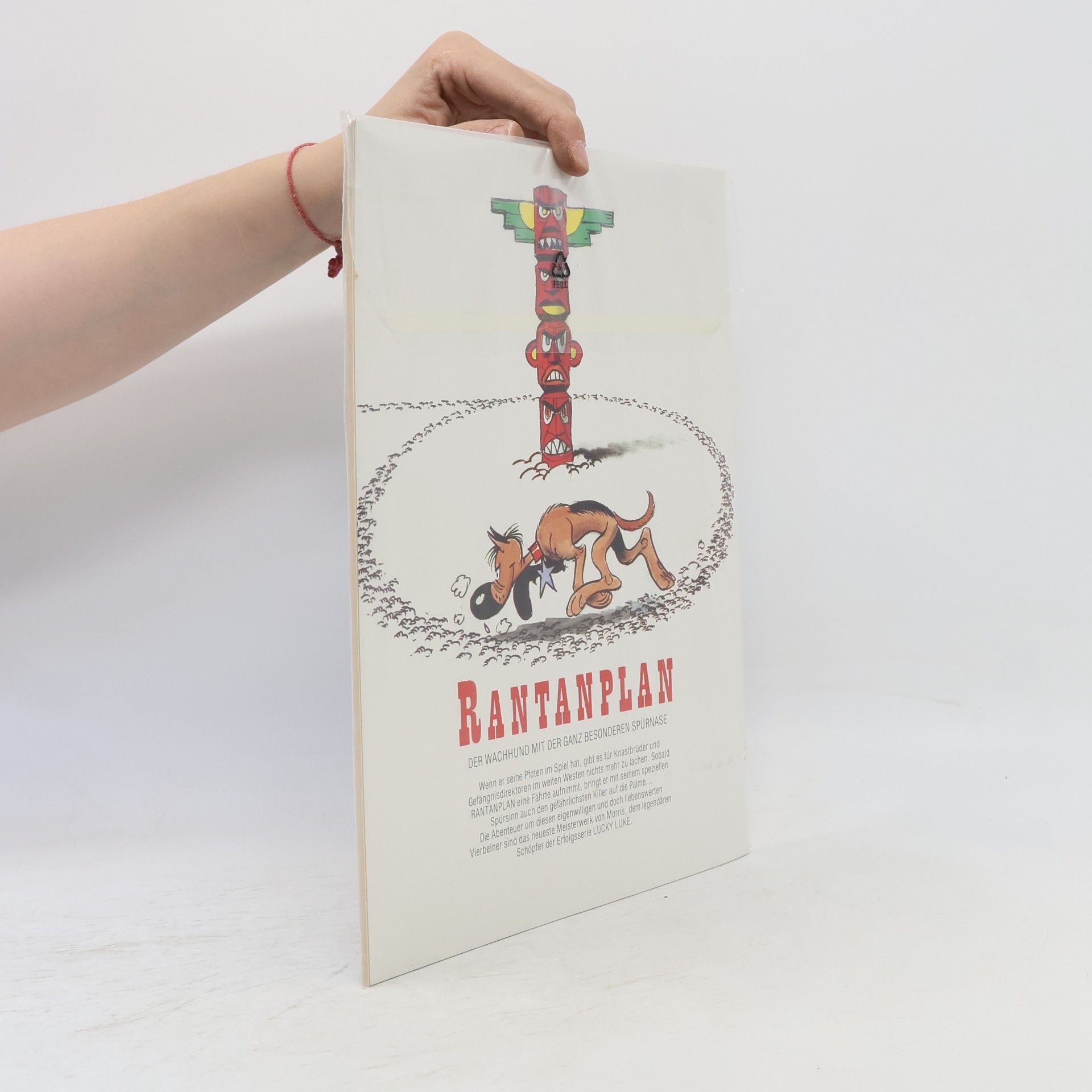 Autorenkollektiv Rantanplan 1. Das Maskottchen