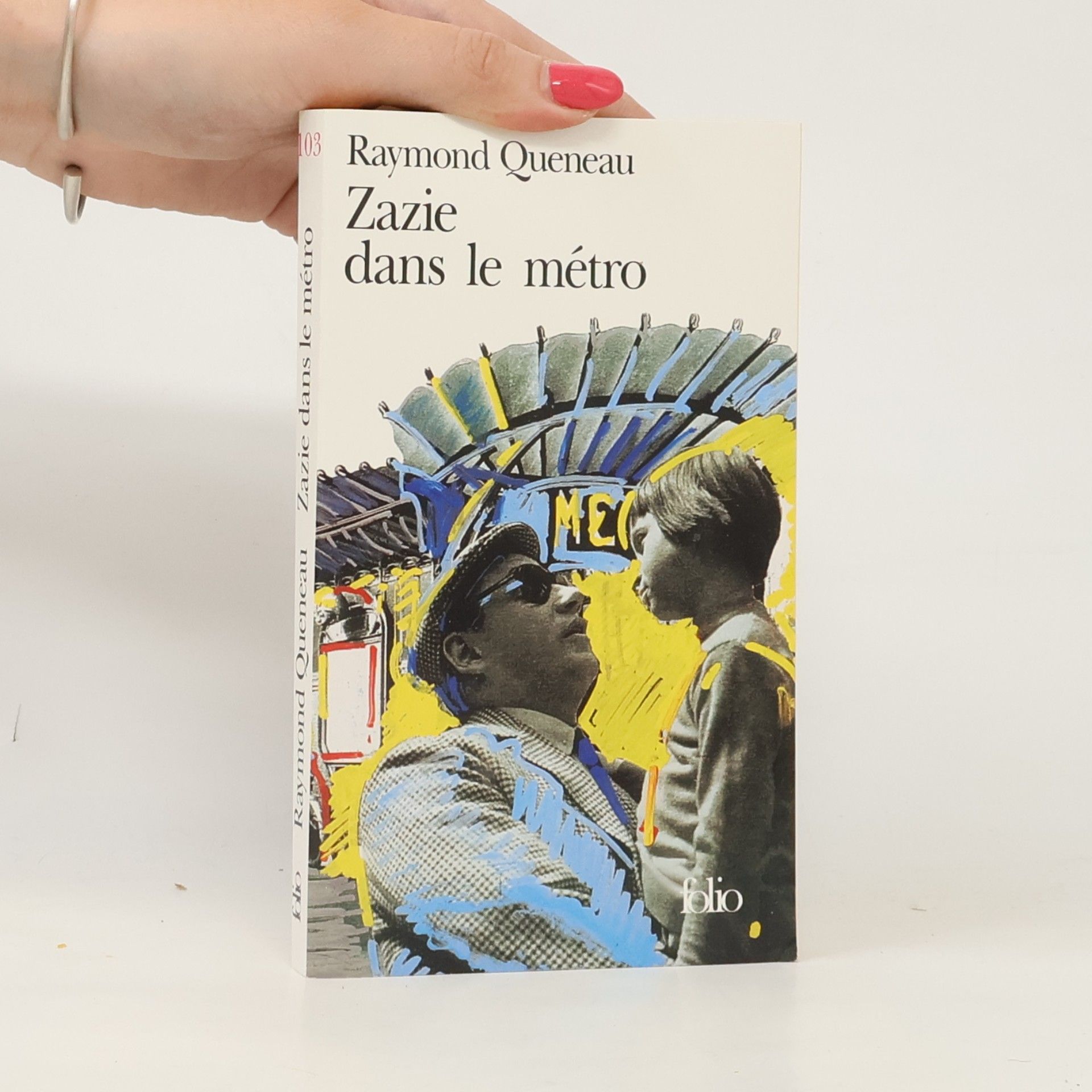 Raymond Queneau Zazie dans le métro