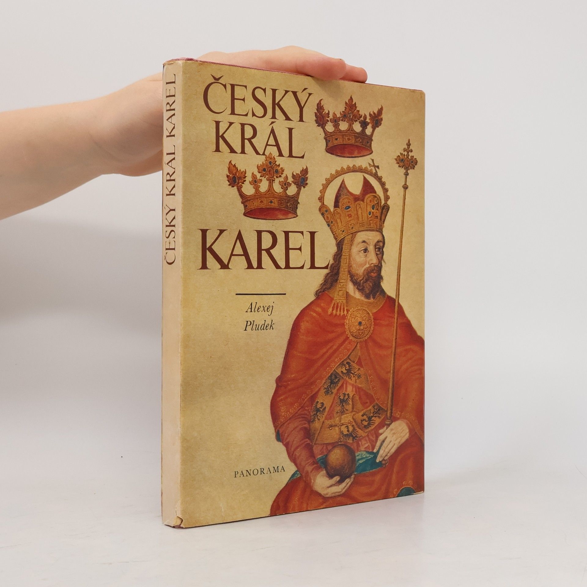 Alexej Pludek Český král Karel