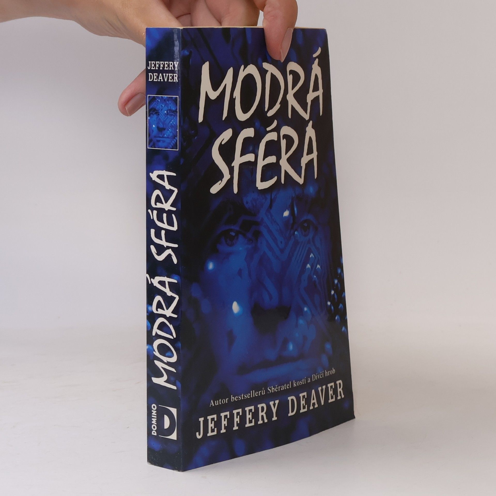 Jeffery Deaver Modrá sféra