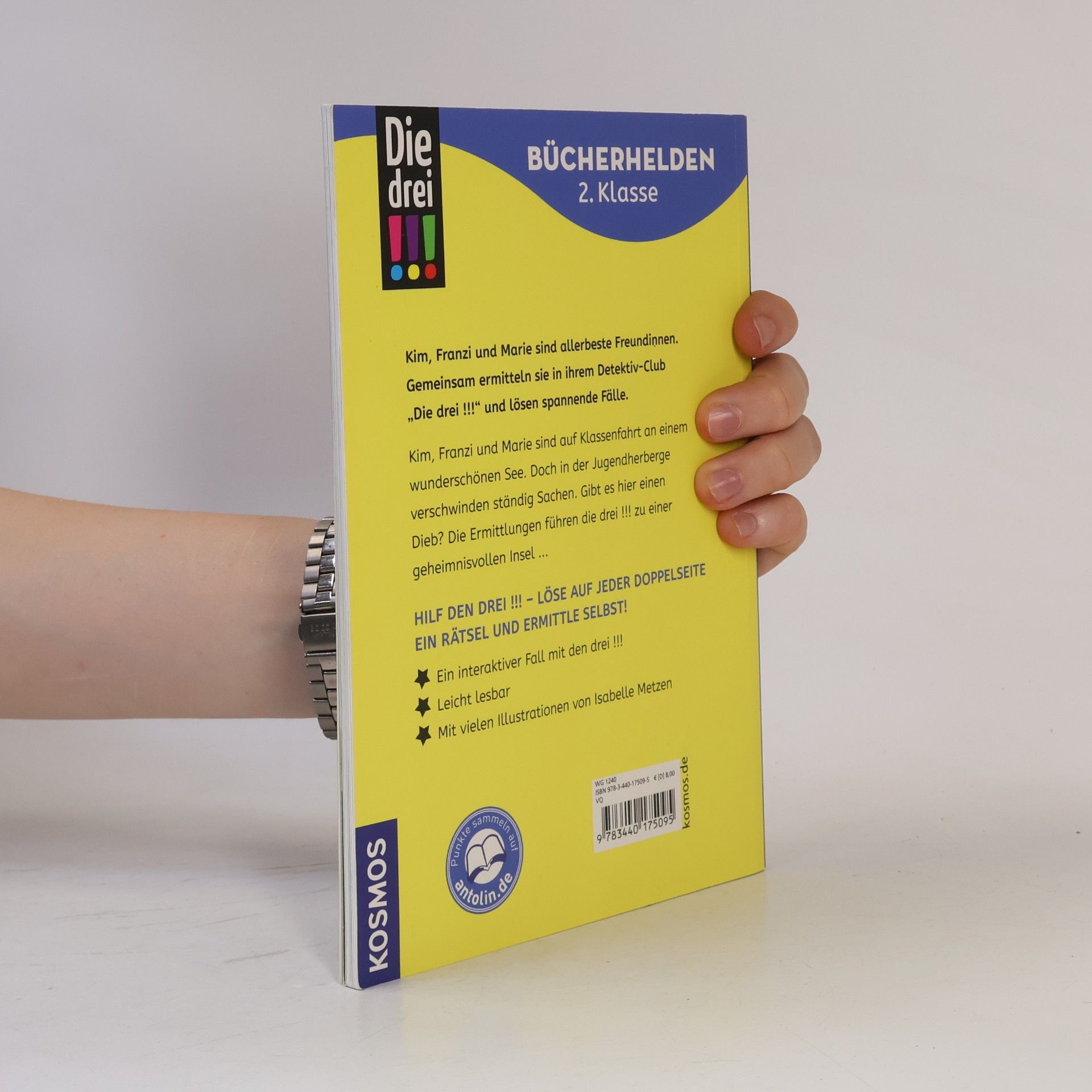 Anne Scheller Die drei !!!, Bücherhelden 2. Klasse, Diebe in Sicht