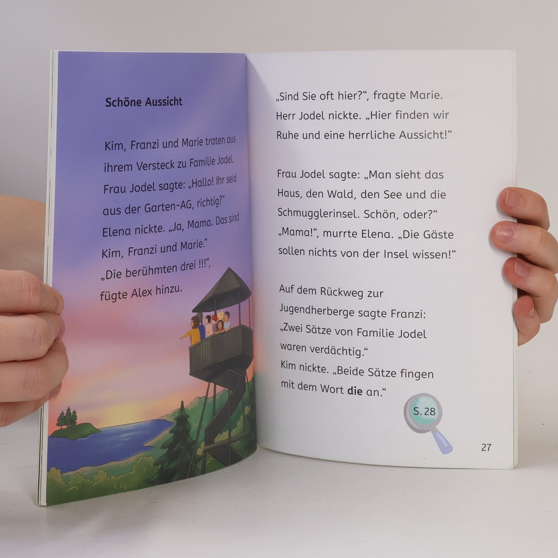 Anne Scheller Die drei !!!, Bücherhelden 2. Klasse, Diebe in Sicht
