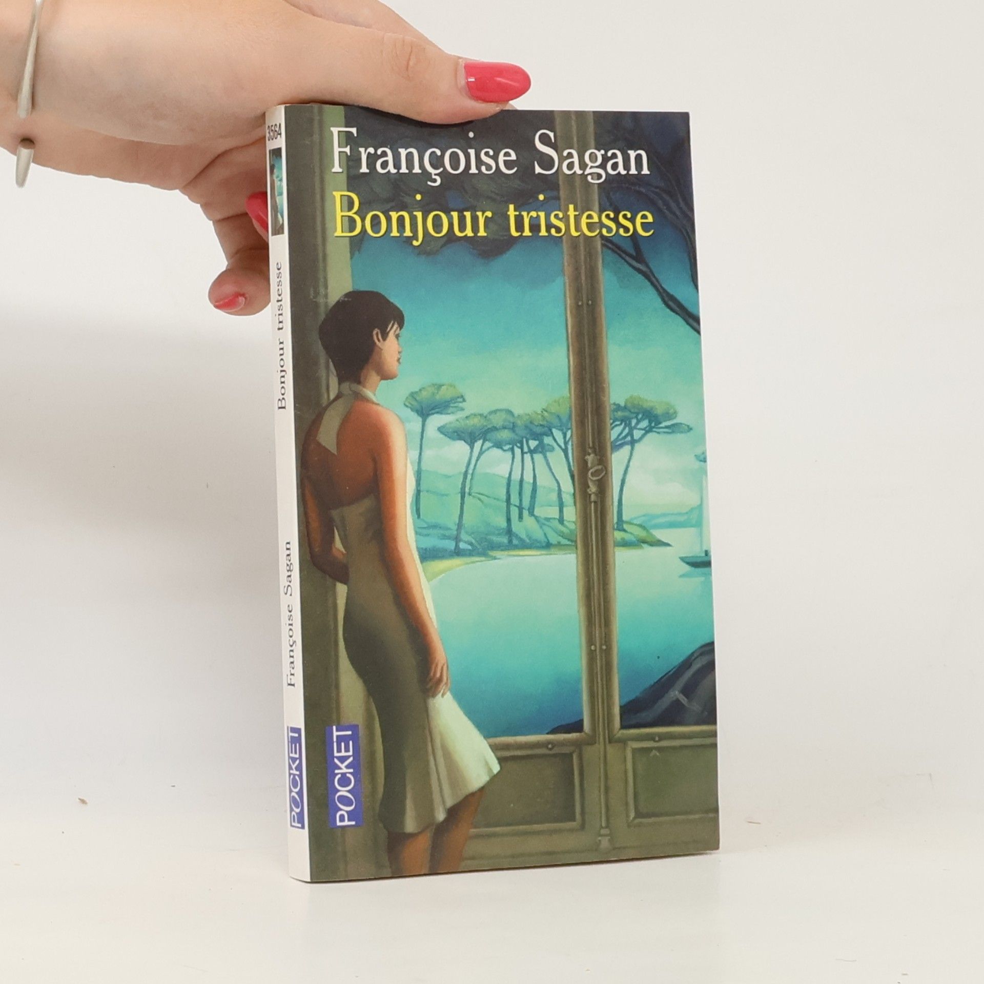 Françoise Saganová Bonjour tristesse