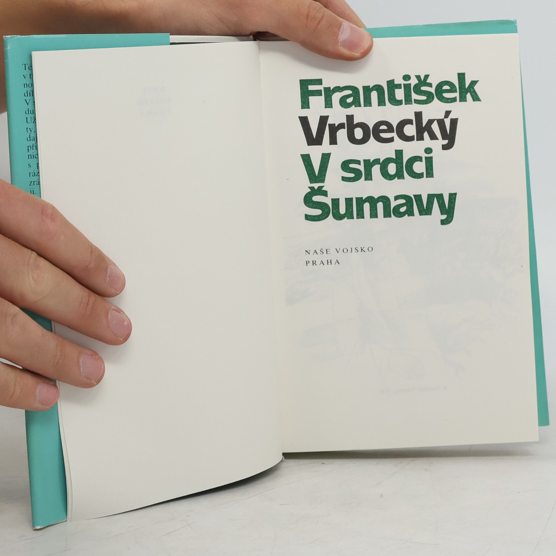 František Vrbecký V srdci Šumavy