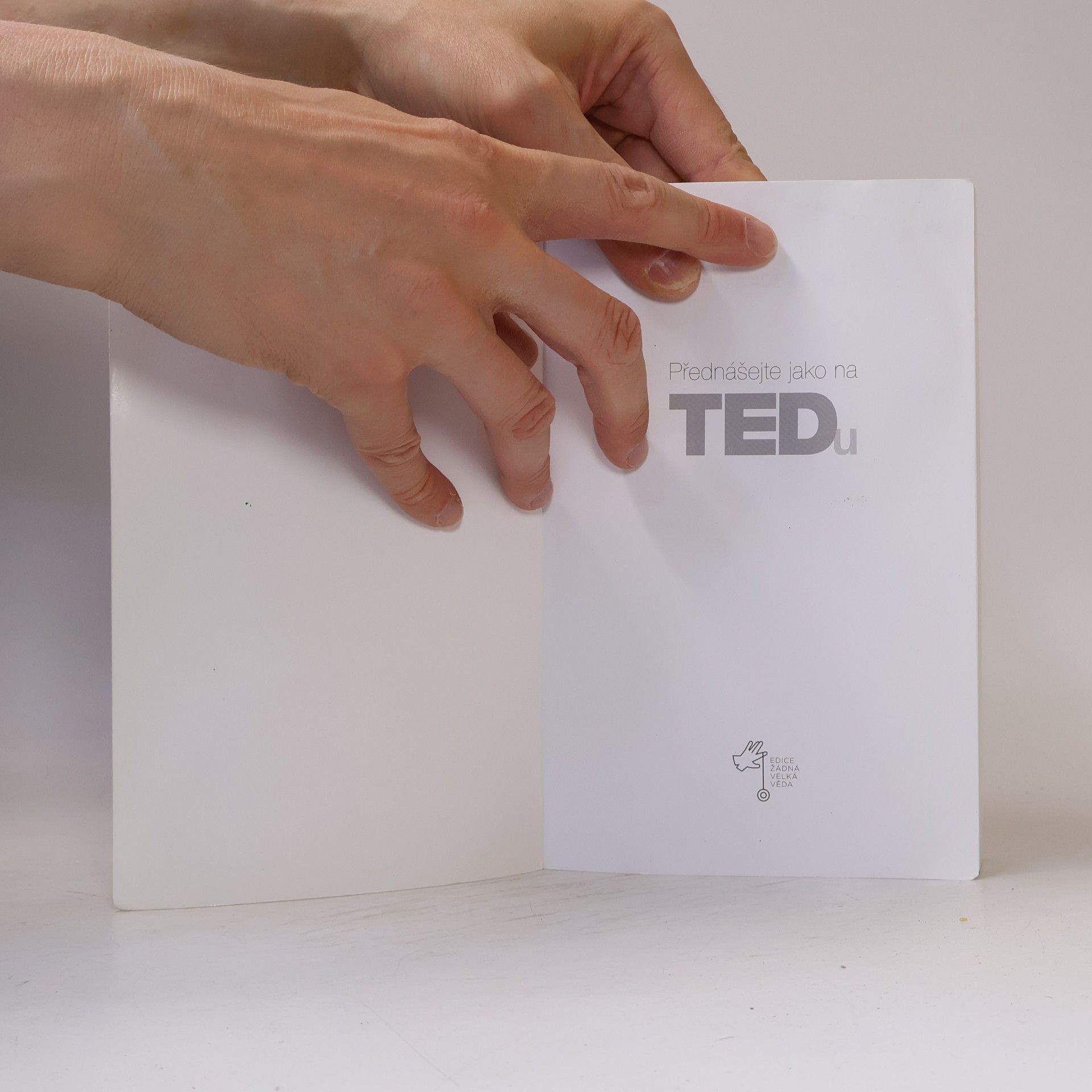 Chris Anderson Přednášejte jako na TEDu
