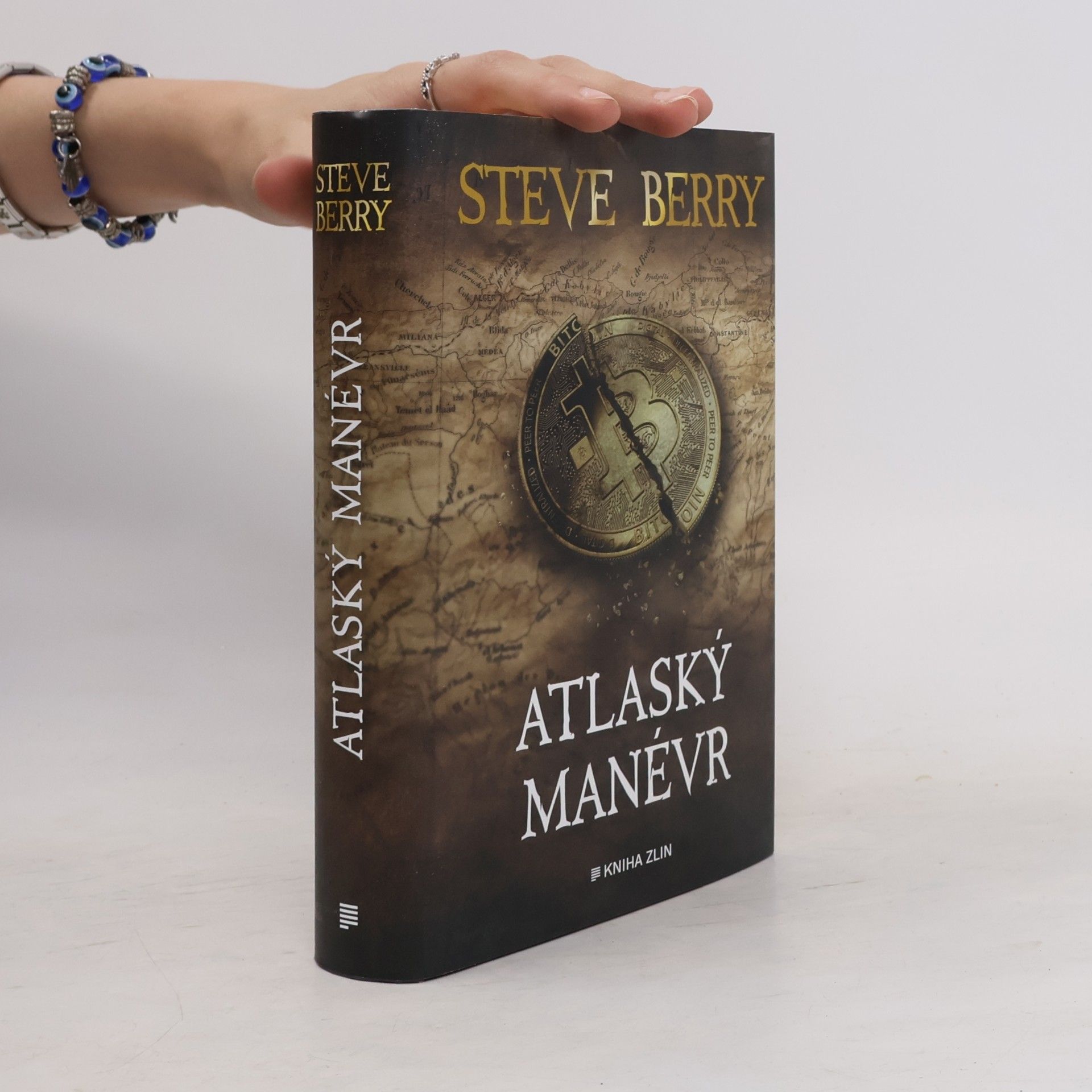 Steve Berry Atlaský manévr