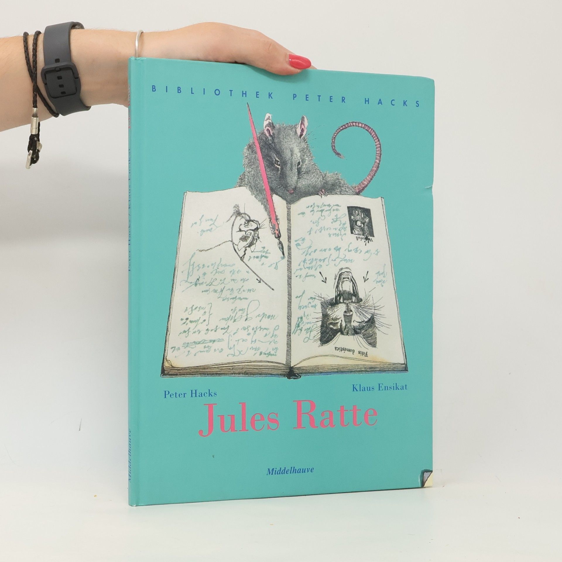 Peter Hacks Jules Ratte