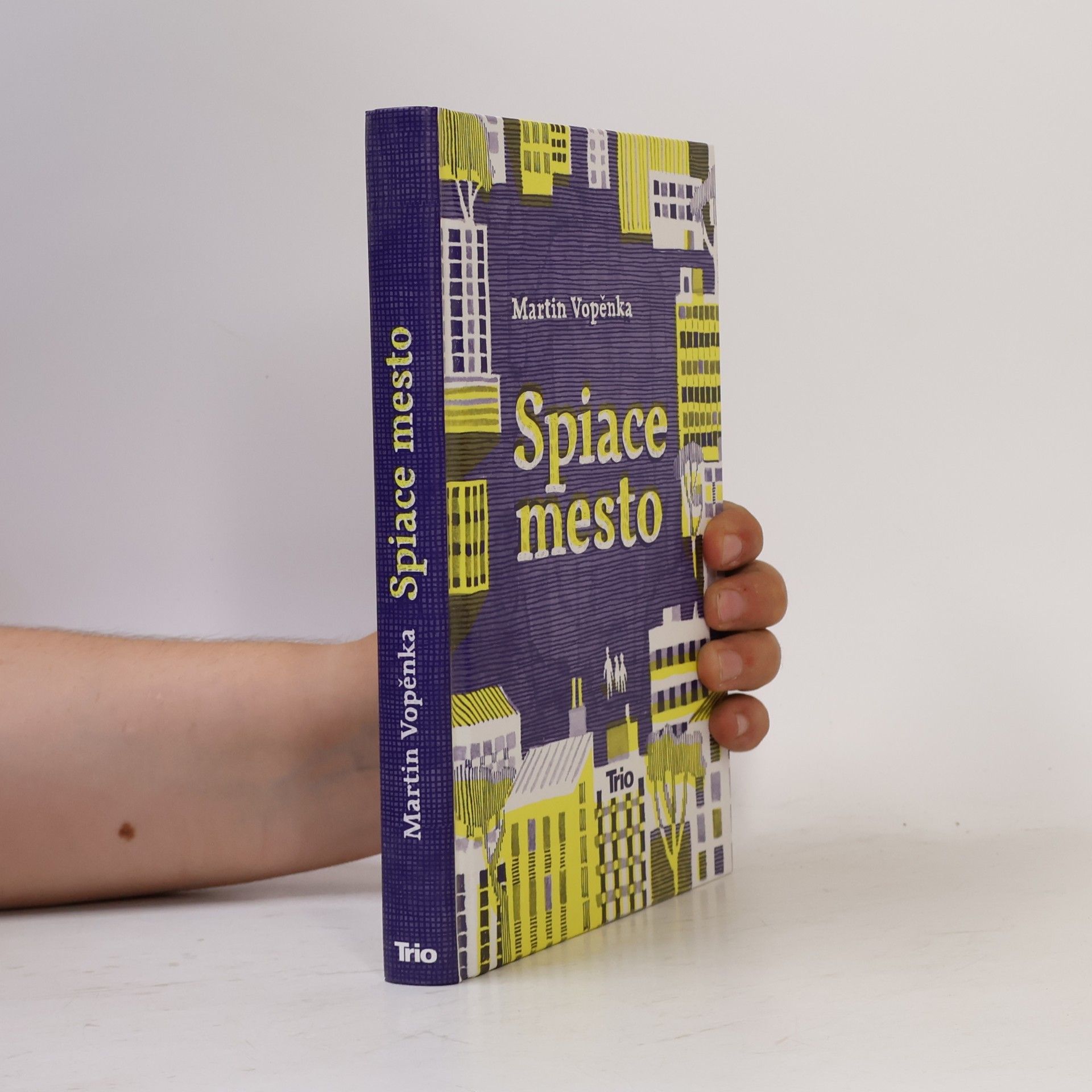Martin Vopěnka Spiace mesto