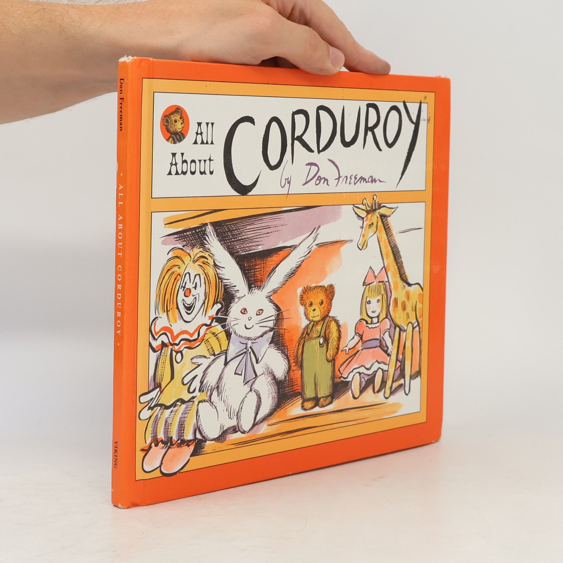 Don Freeman All About Corduroy