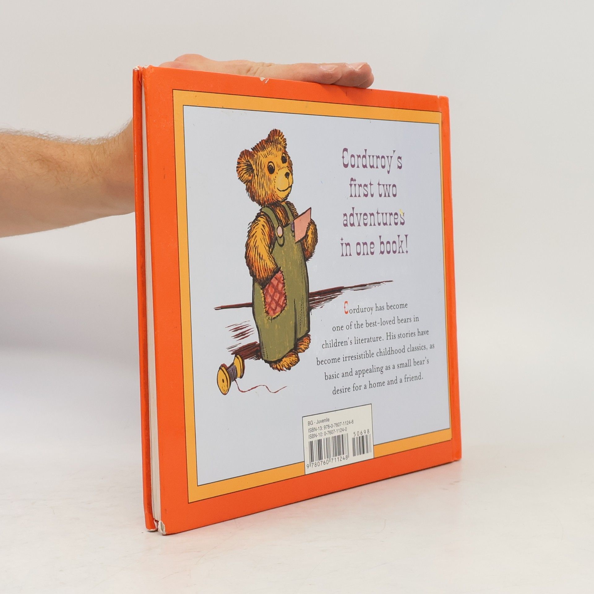 Don Freeman All About Corduroy