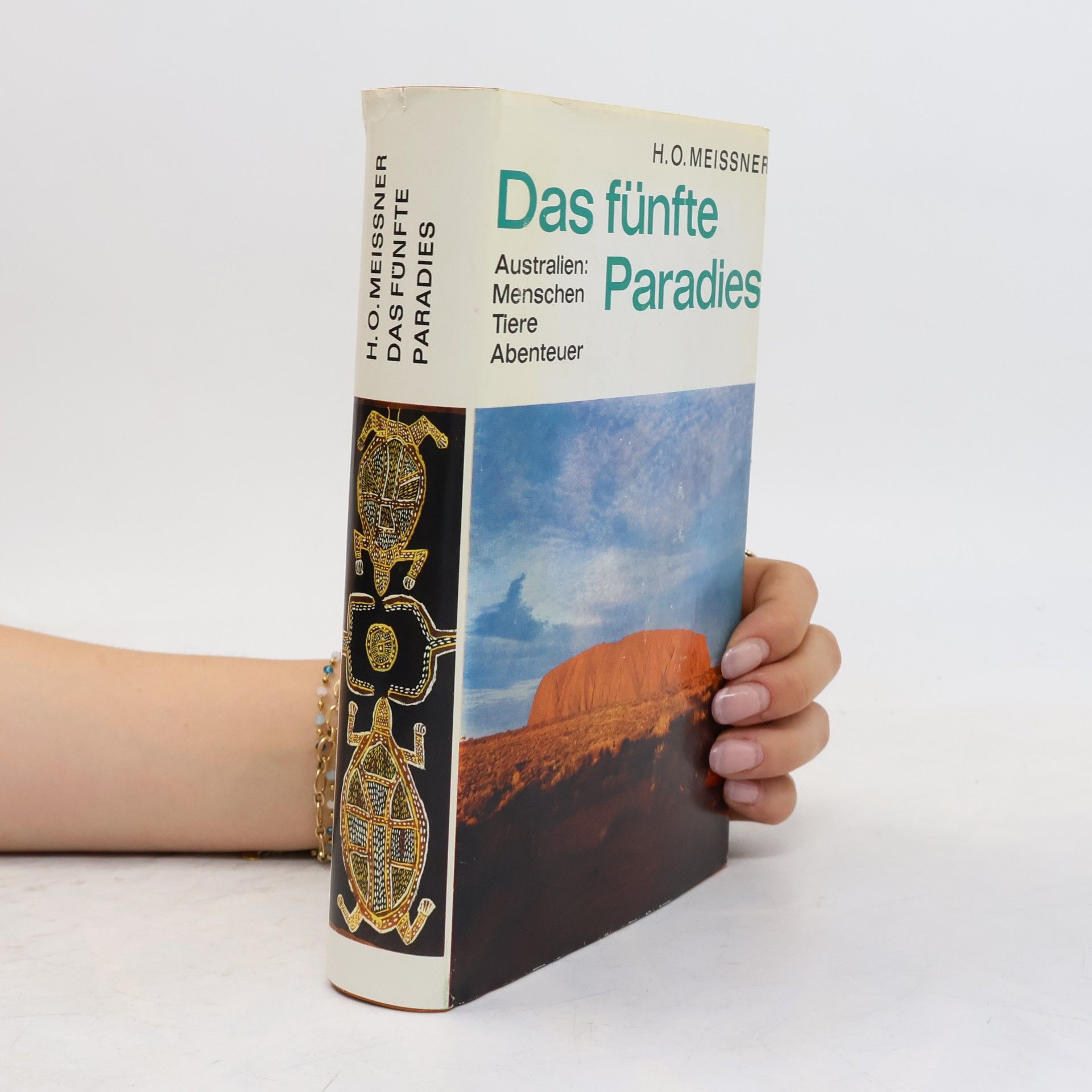 Hans-Otto Meissner Das fünfte Paradies