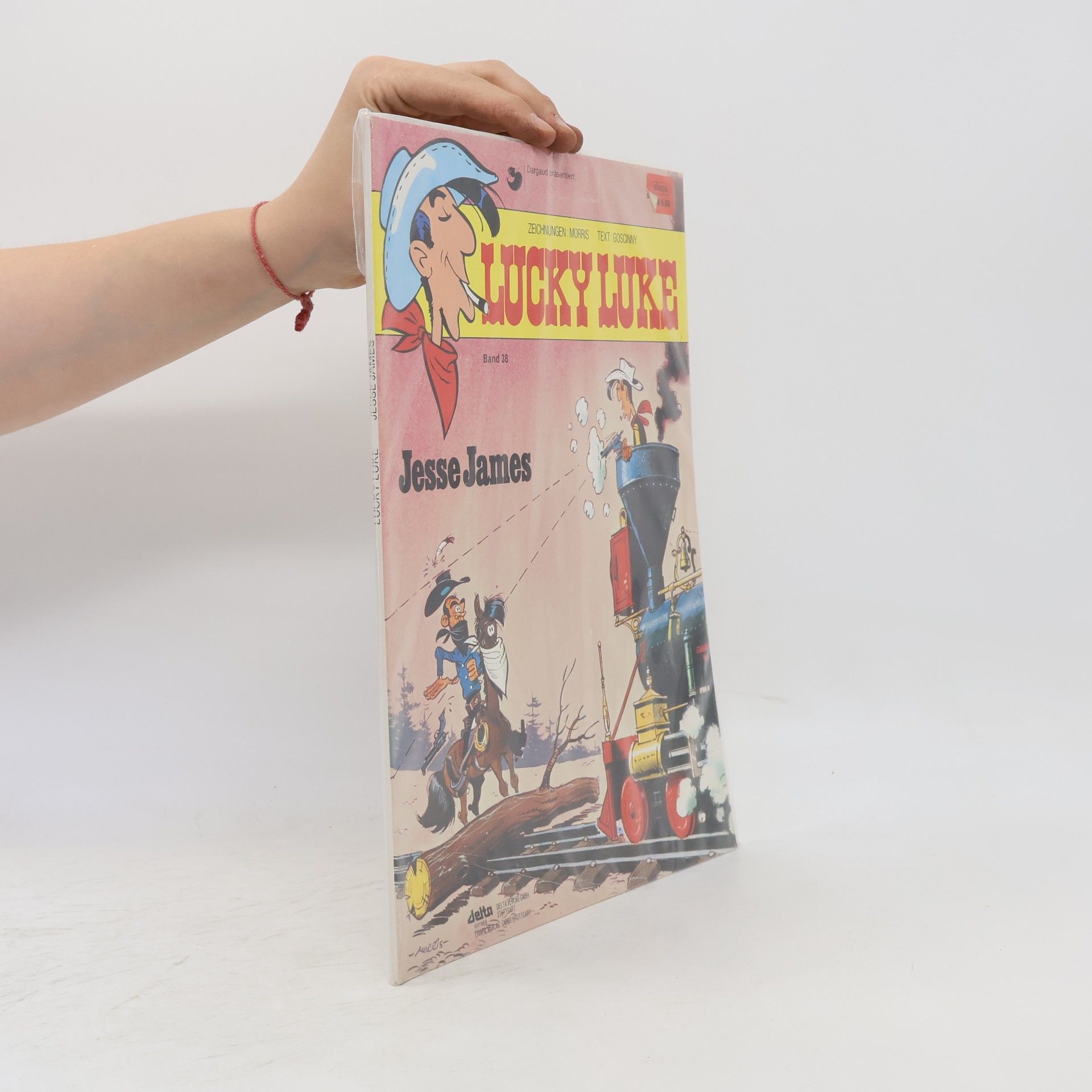 René Goscinny Lucky Luke, Bd.38, Jesse James